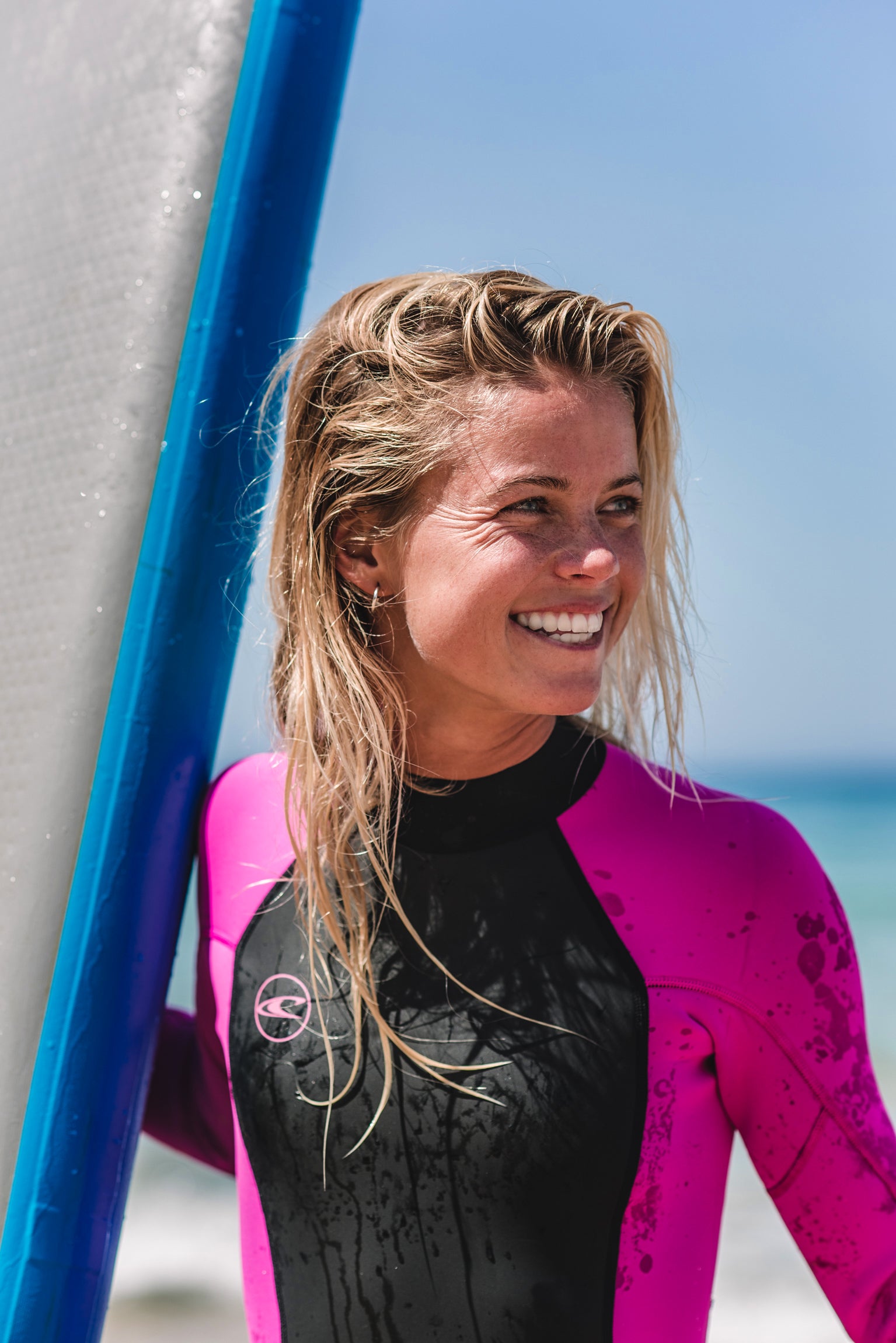 Wms Reactor-2 3/2mm Back Zip Full - svart/bär