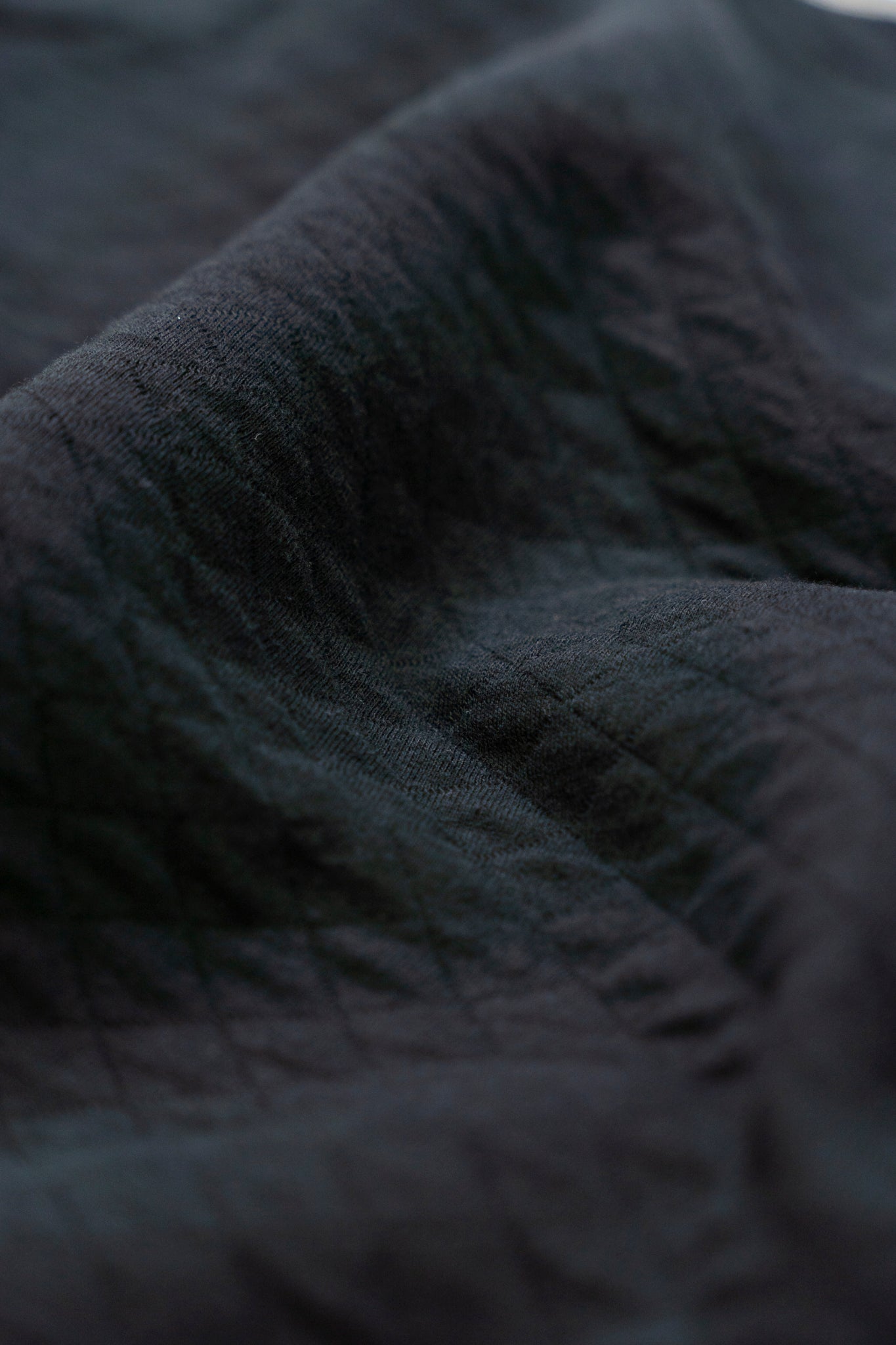 Quiltad svett (svart) 