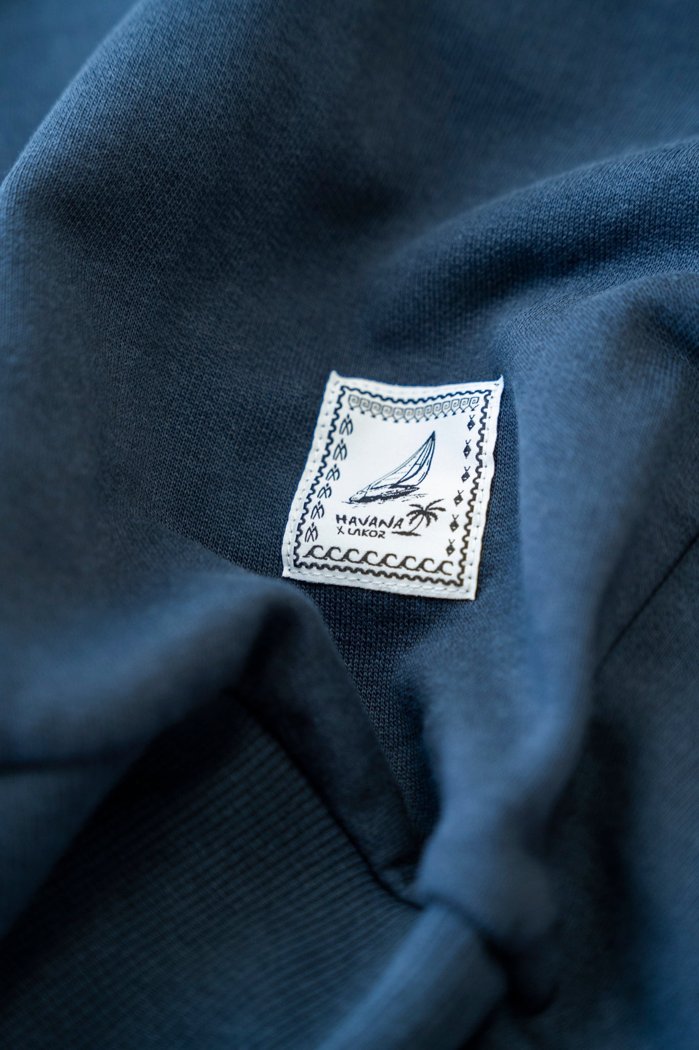 Havanna Basic Sweat (marinblå) 