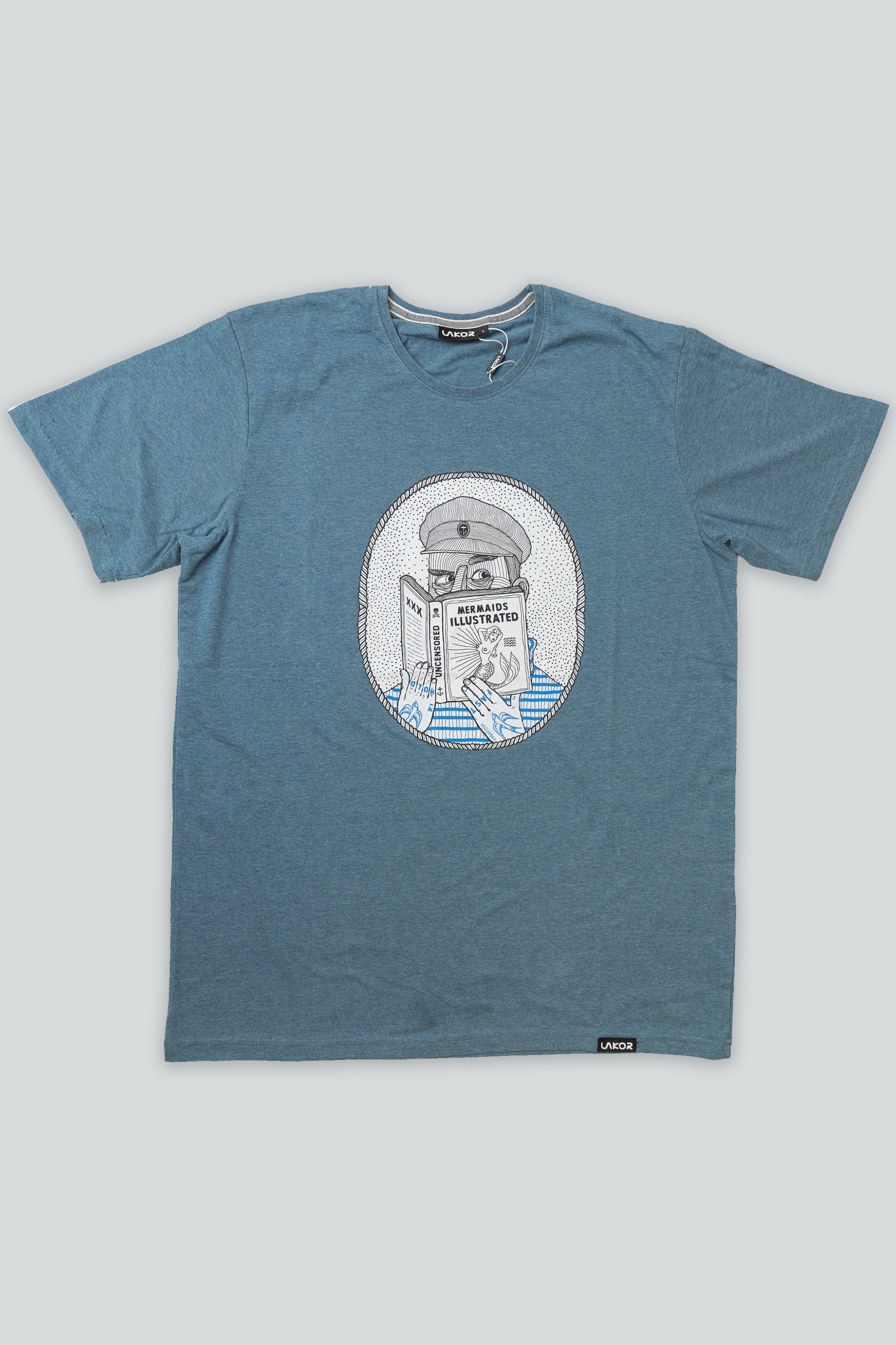 Sjöjungfrur illustrerade 