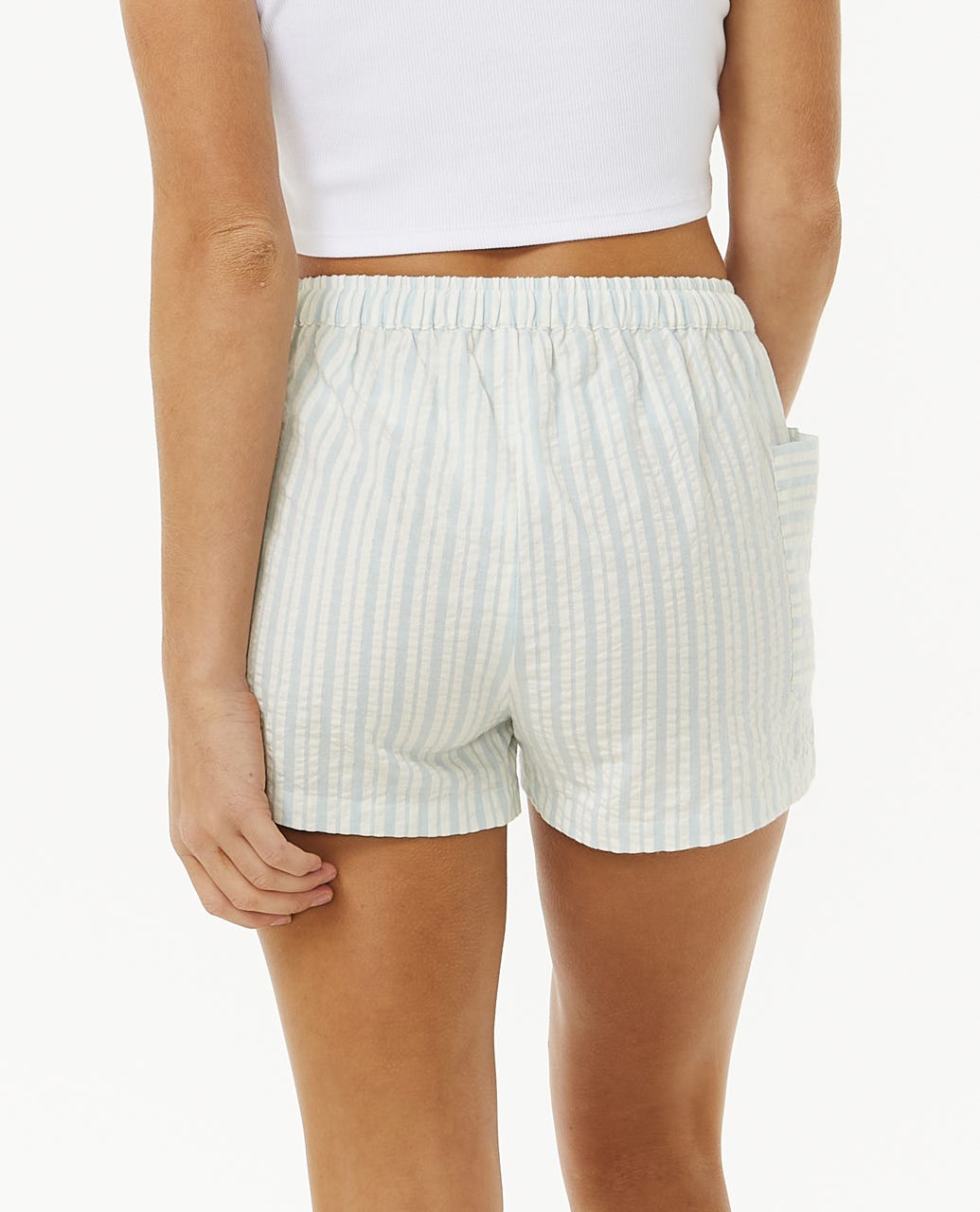 Följ The Sun Stripe Short