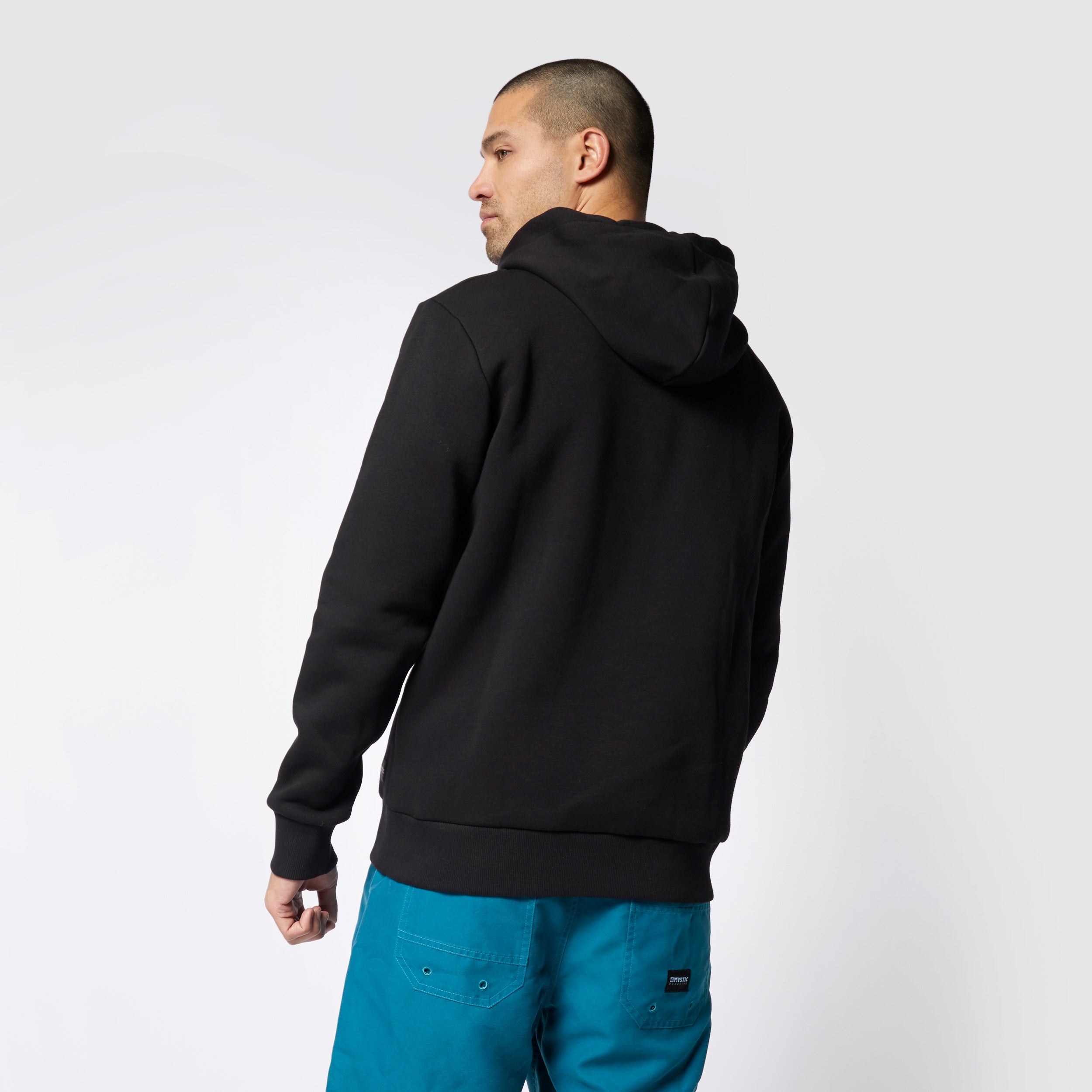 Icon Hood Sweat - Black