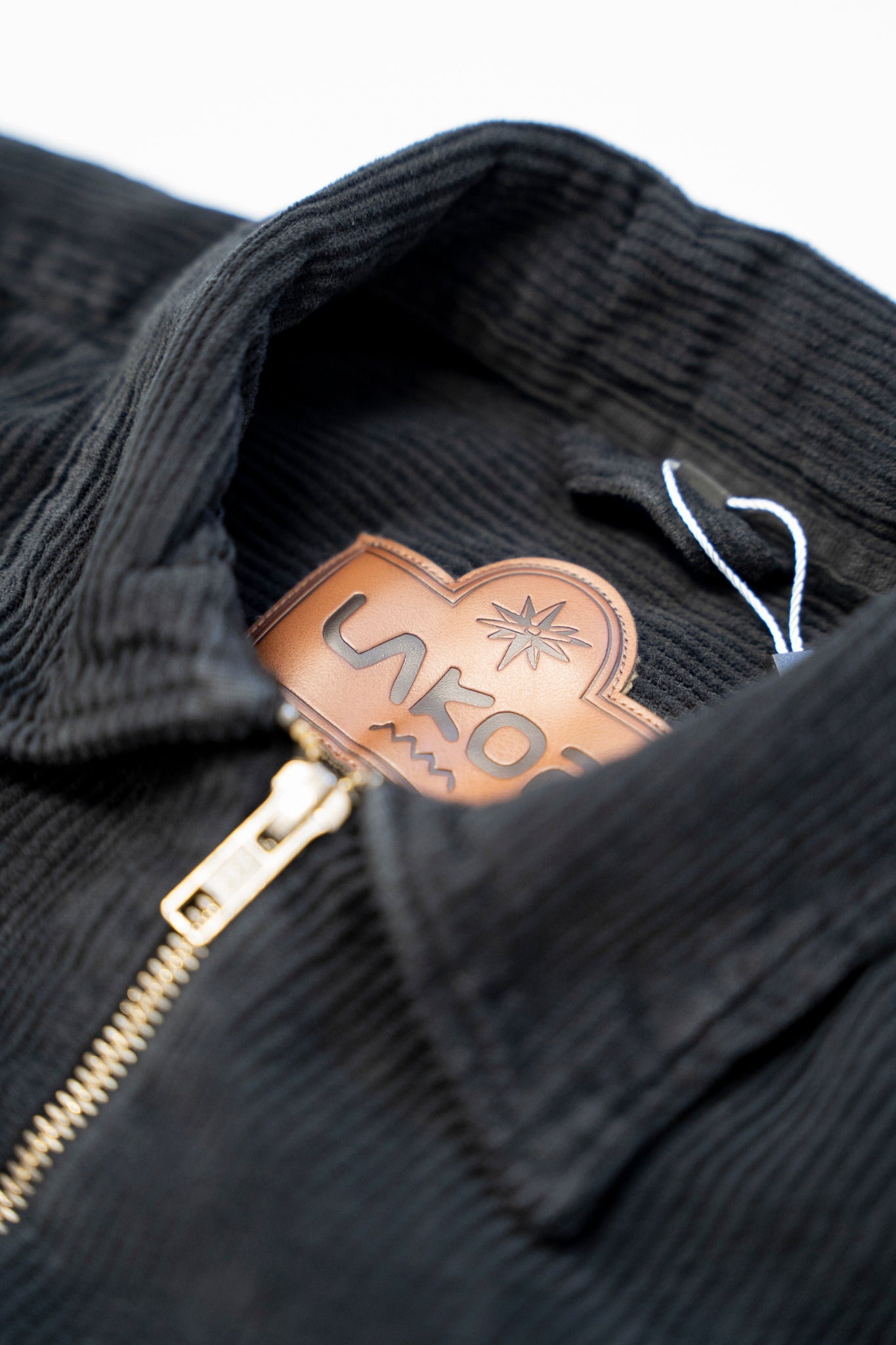 Sammetsjacka (svart) 