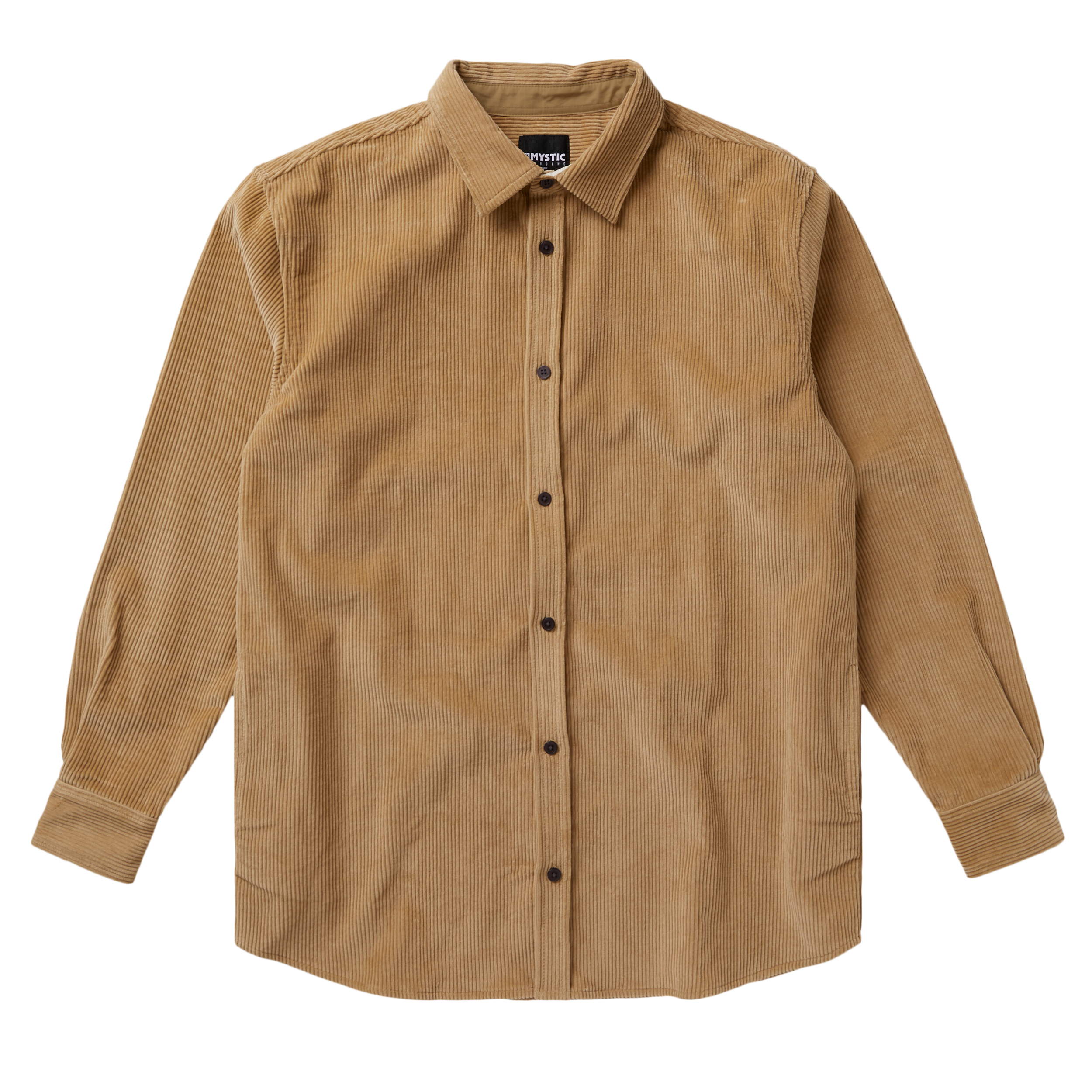 Corduroy Shirt - Slate Brown