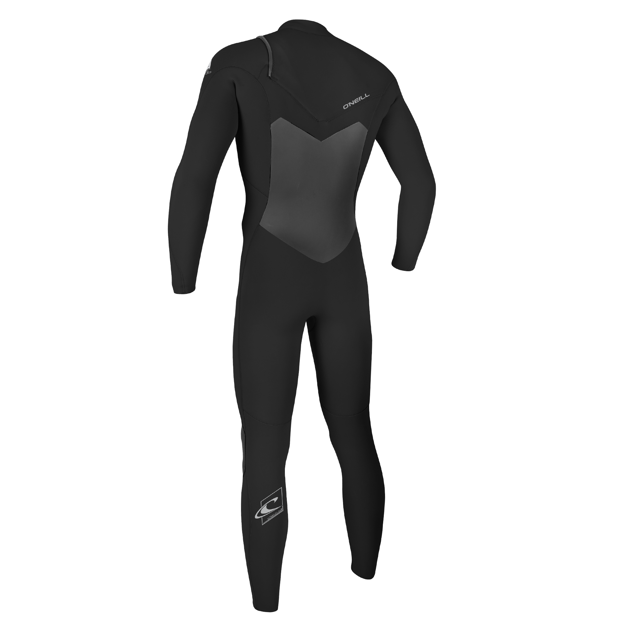 Epic 4/3 Chest Zip Full - svart/svart