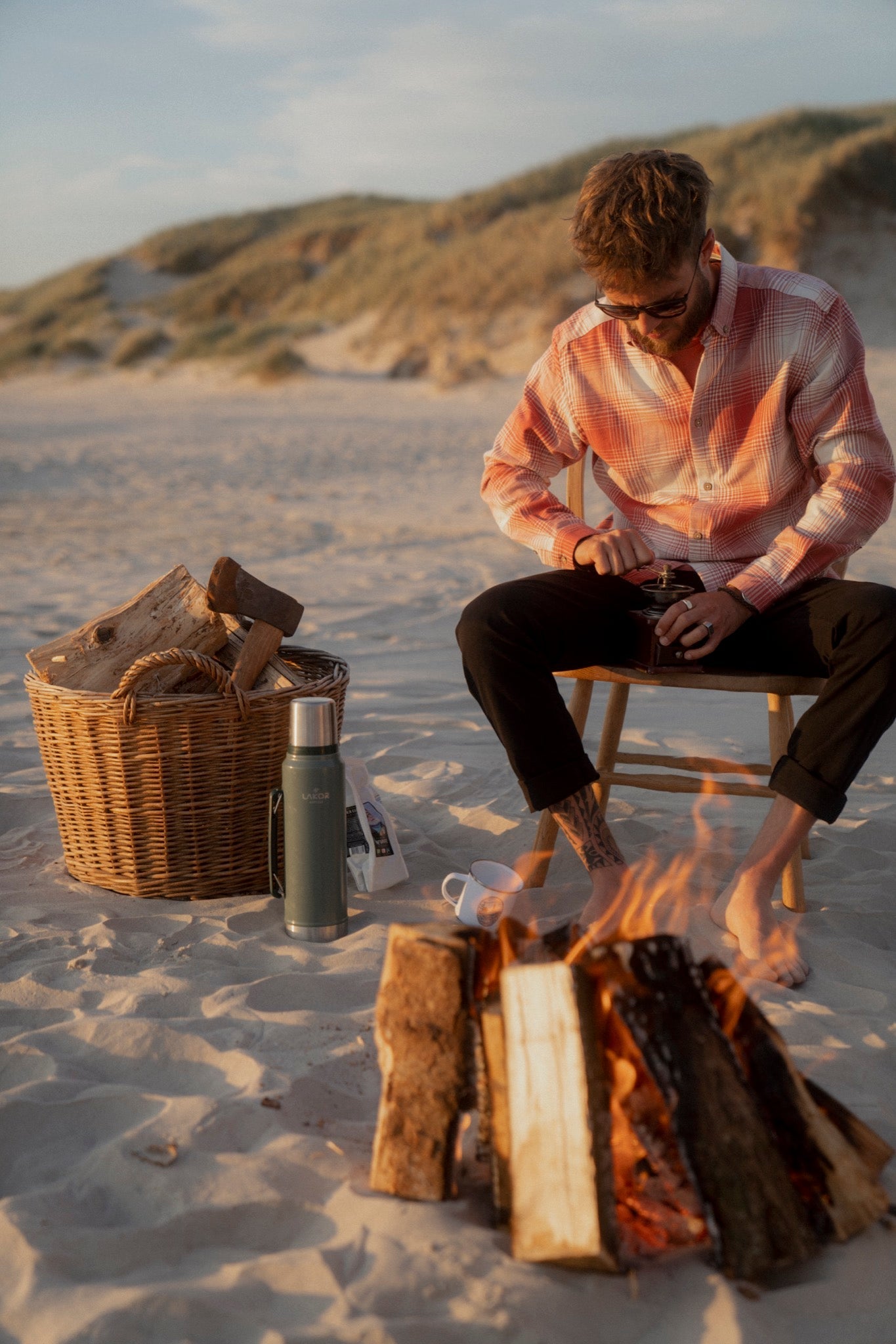 Inca Unna Shirt (Marsala) 