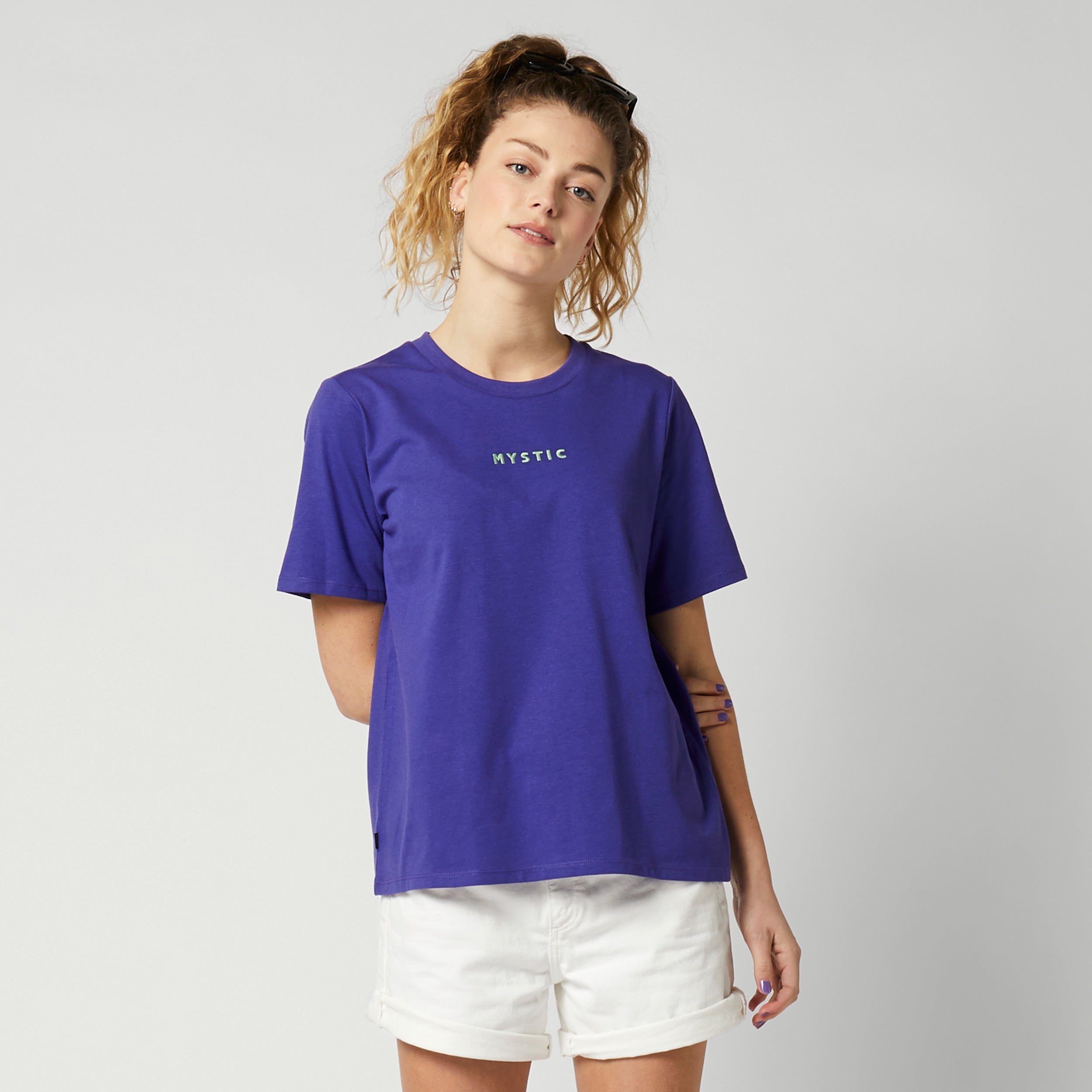 Mystic - Brand Season Tee Women - Purple