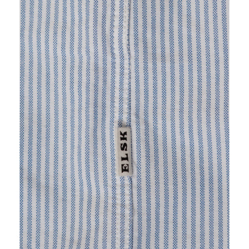 Oxford Men's BD Shirt - Light Blue/White