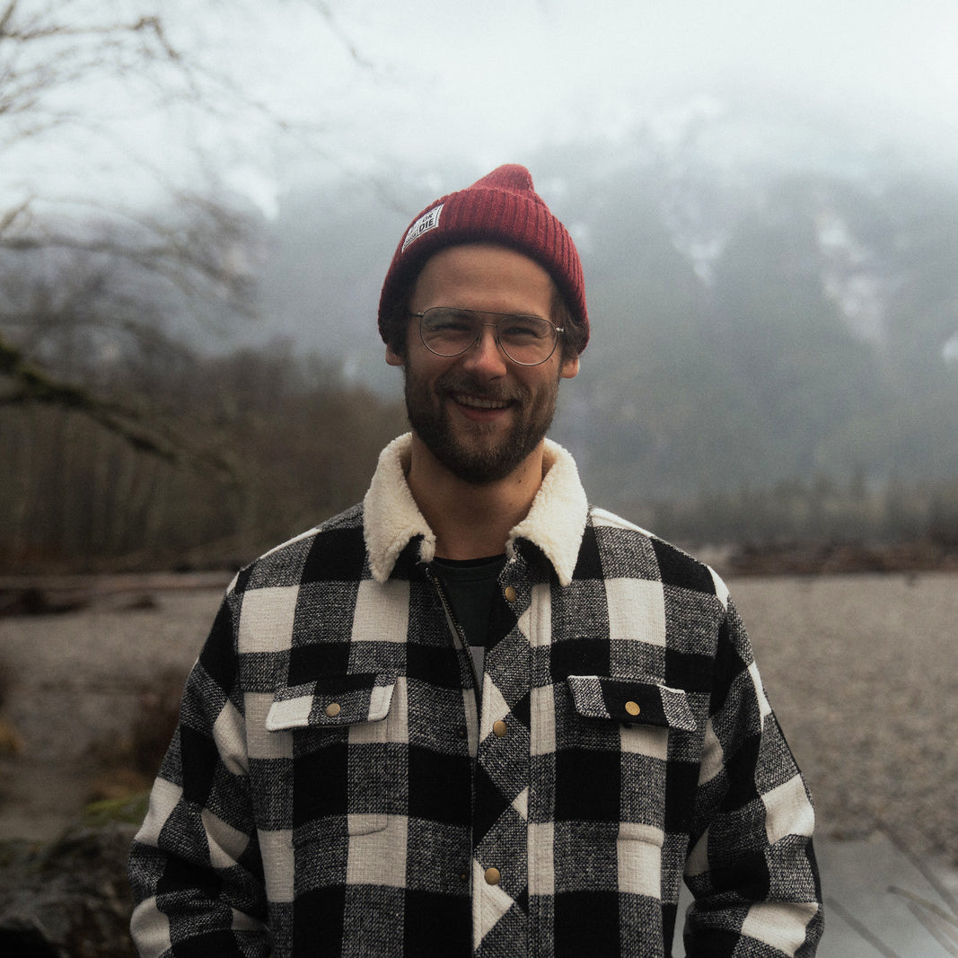 Lumber Jacket (svart) 