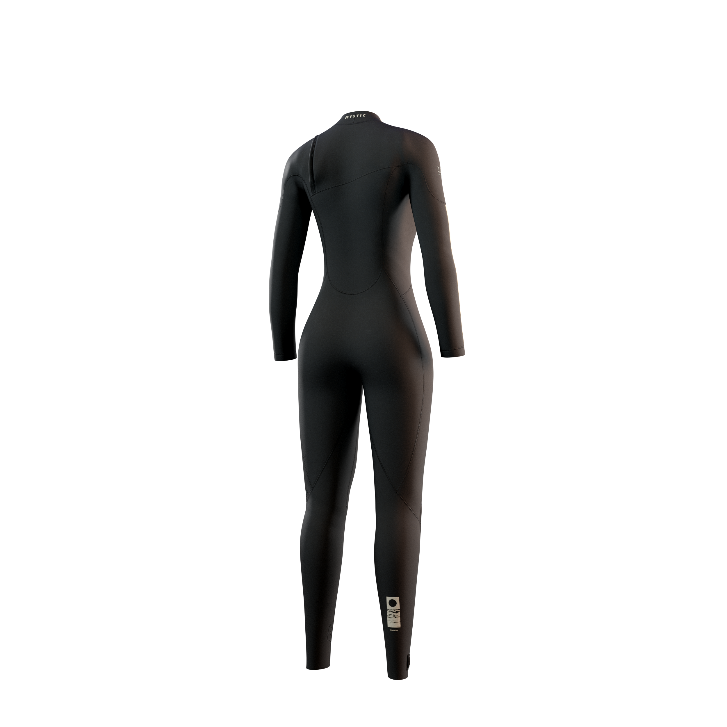 The One Fullsuit 4/3mm Zipfree Women 2024 - Black