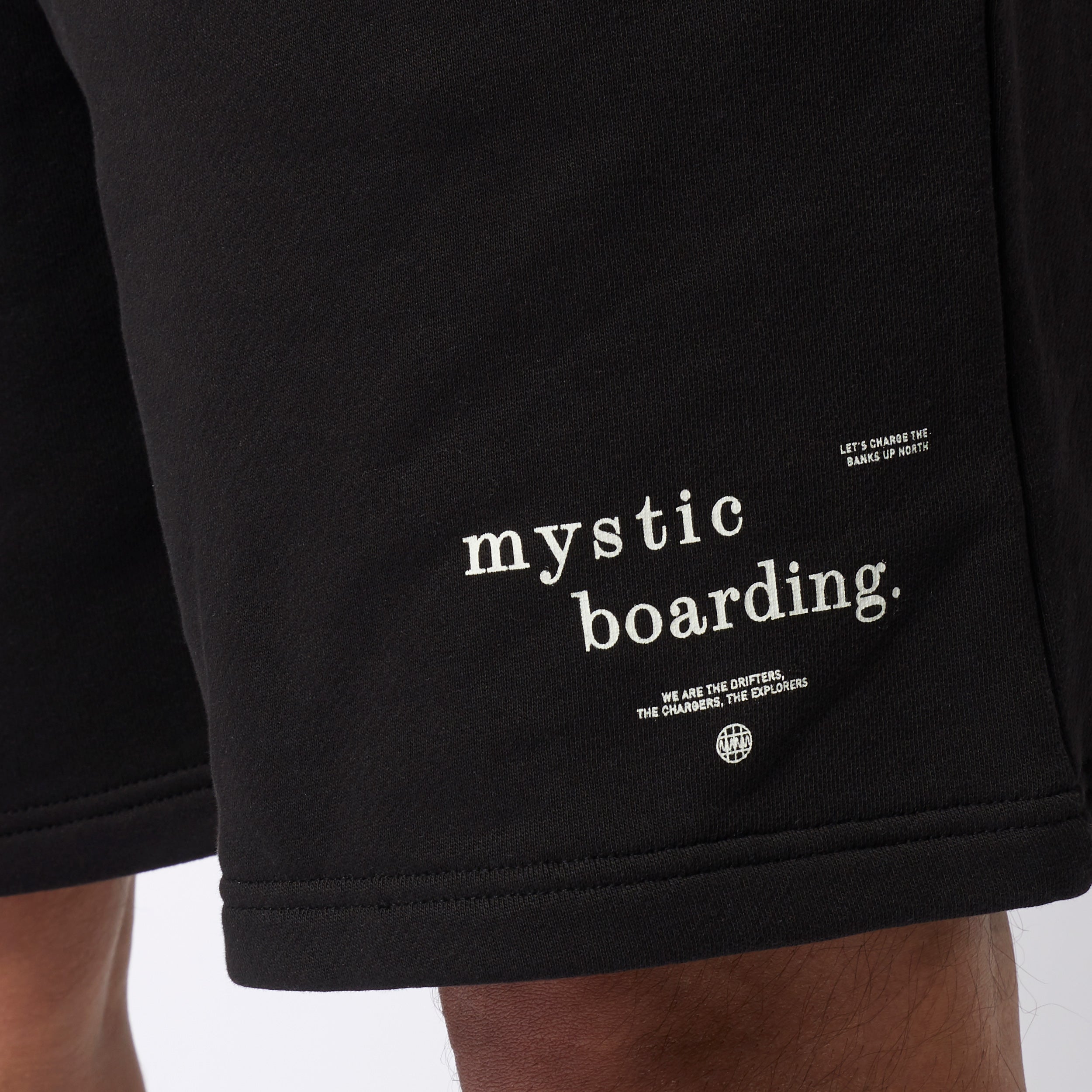 Mystic - Cruise Walkshort - Black