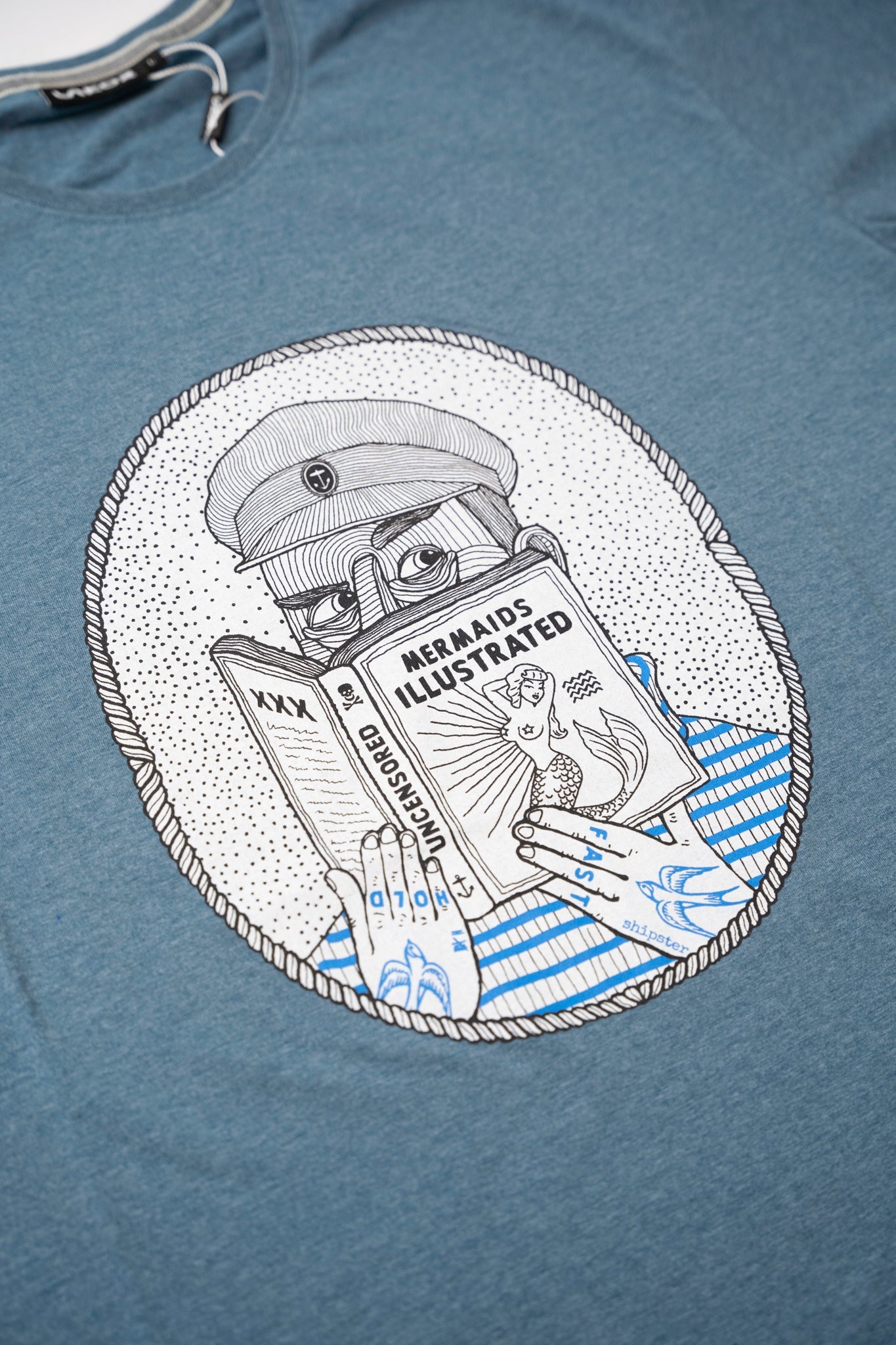 Sjöjungfrur illustrerade 