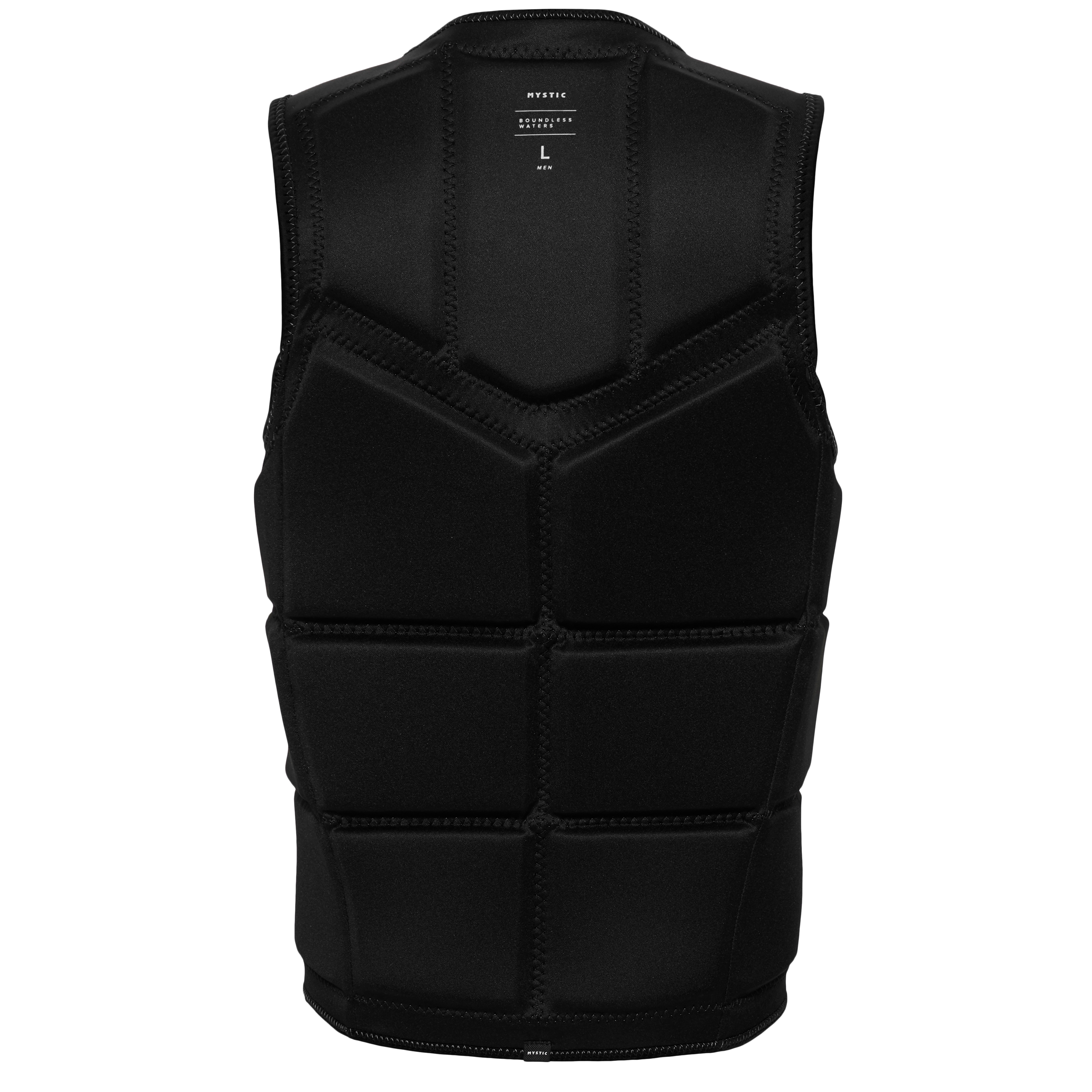 Star Impact Vest Fzip Wake - Black