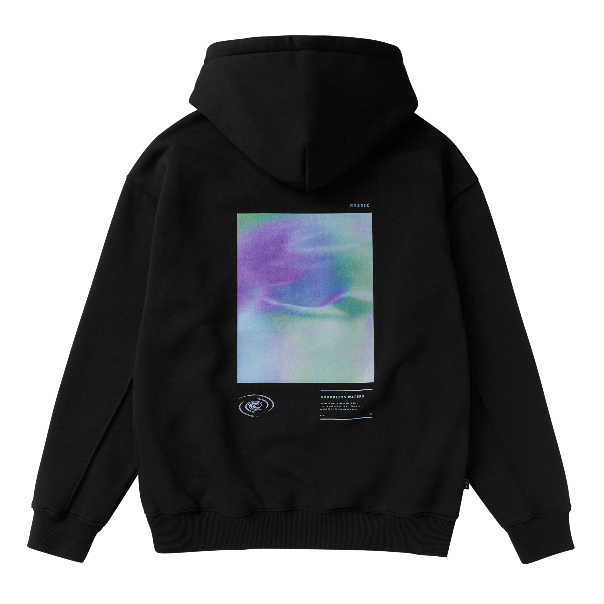 Mystic - Sequence Hood Sweat - Black