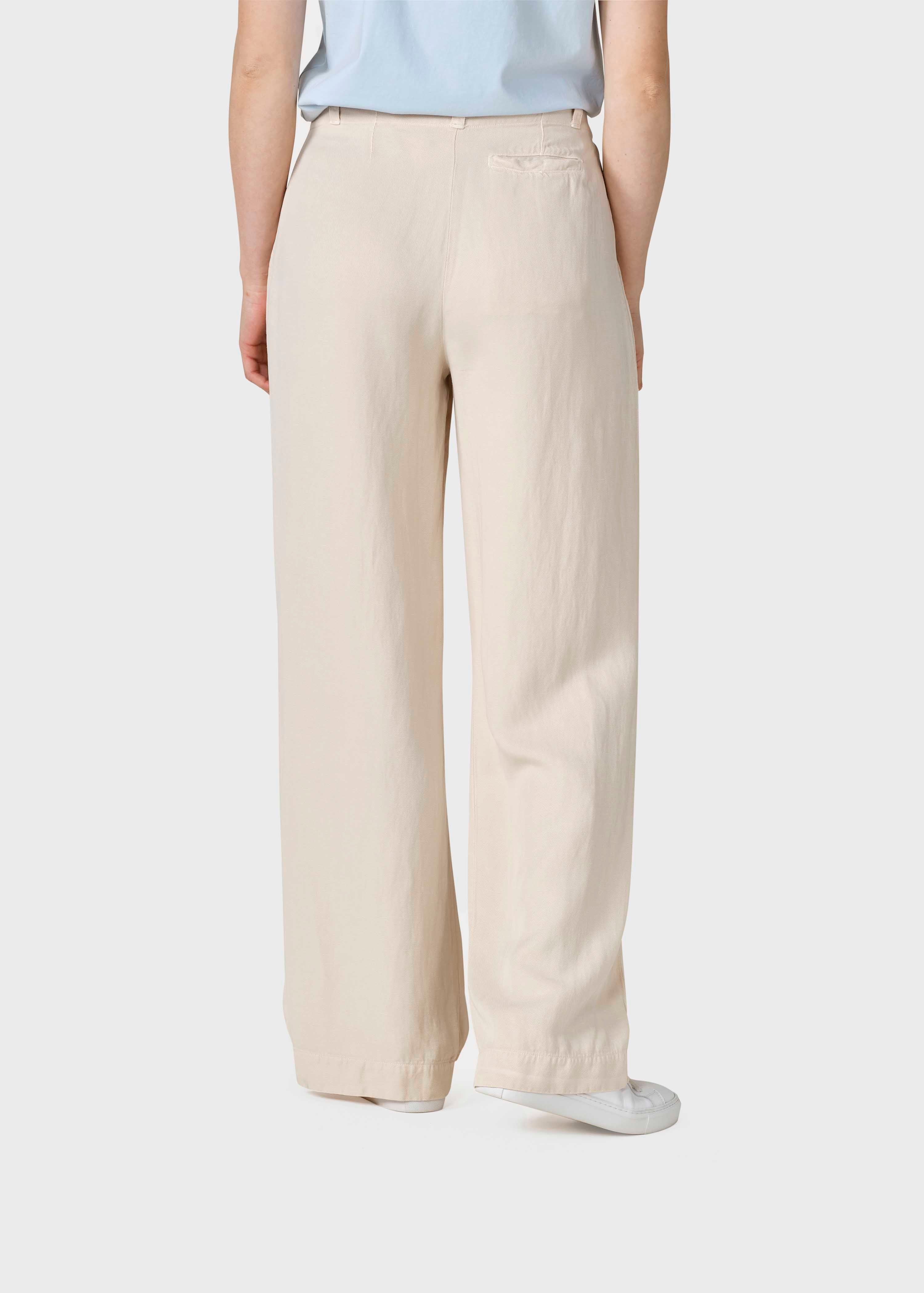 Ada Lyocell Pants - Pastel Sand