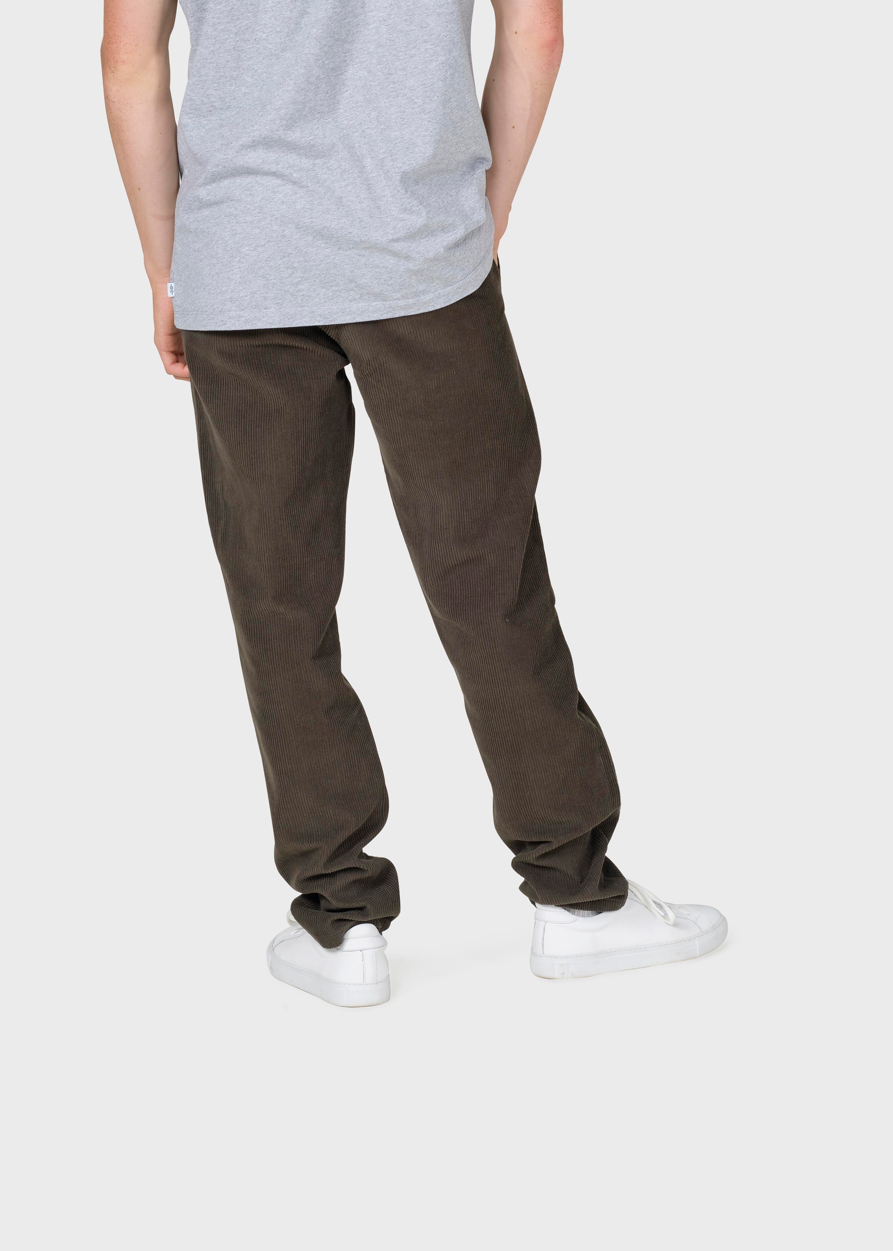 Allan Cord Pants - Olive