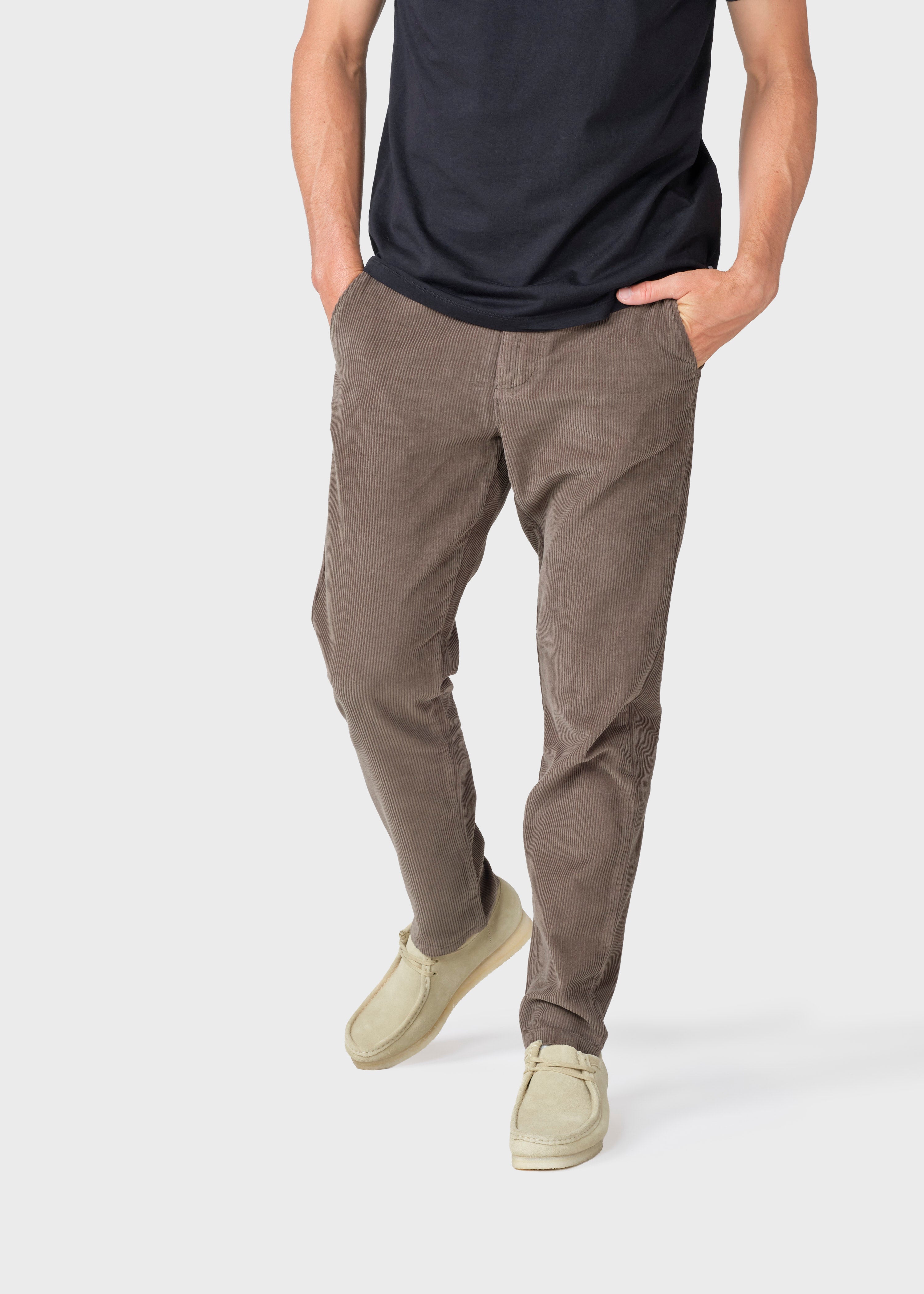 Allan Cord Pants - Taupe
