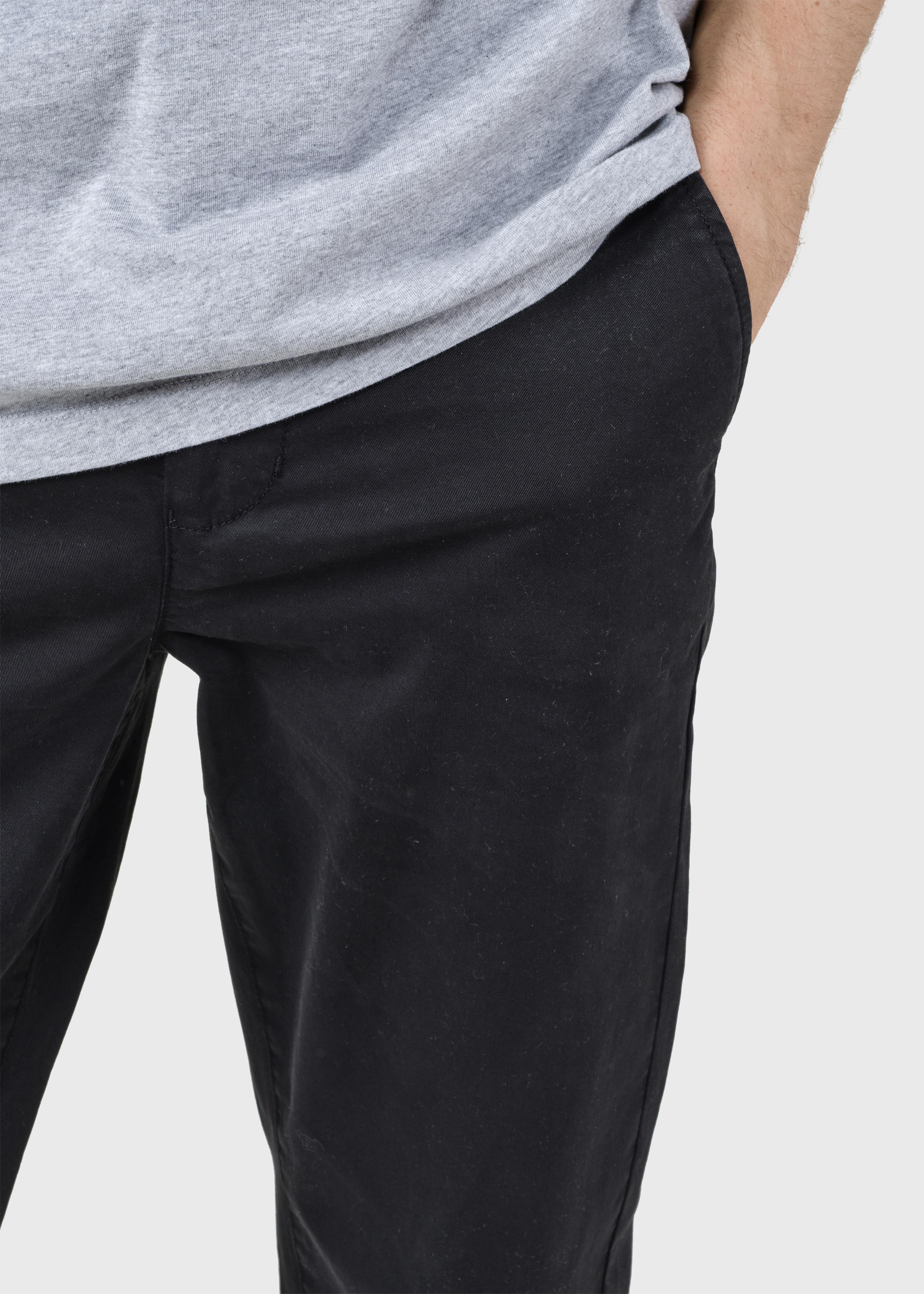 Allan Twill Pants - Black