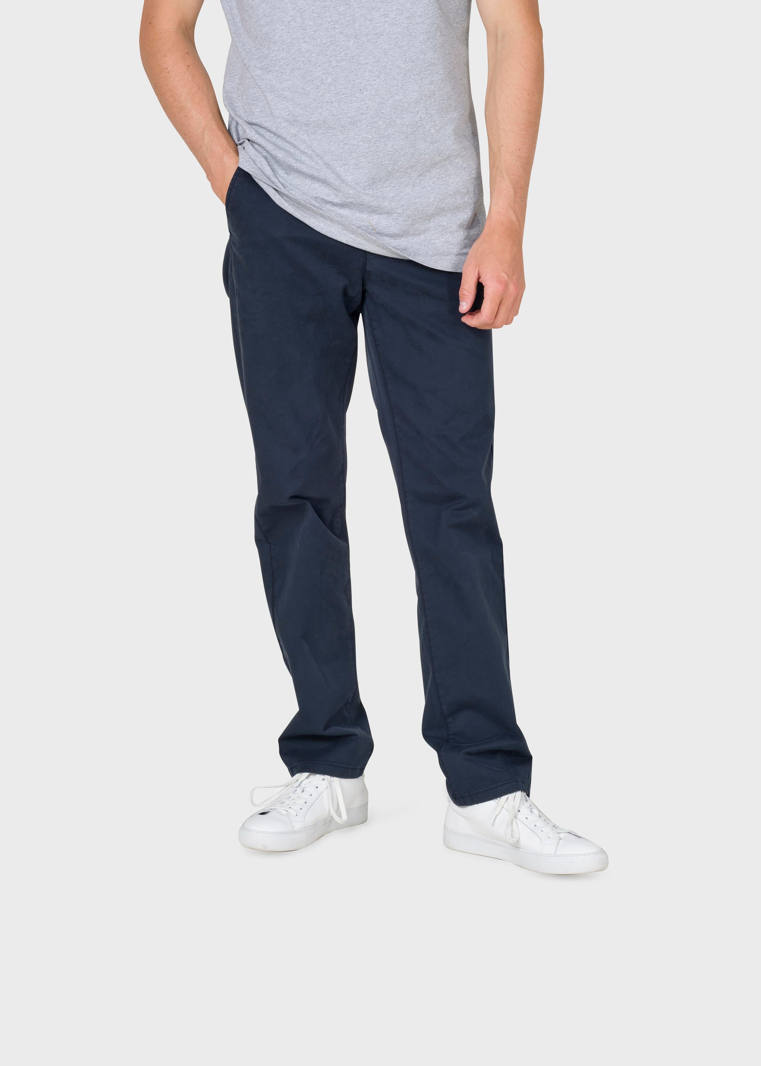 Allan Twill Pants - Navy