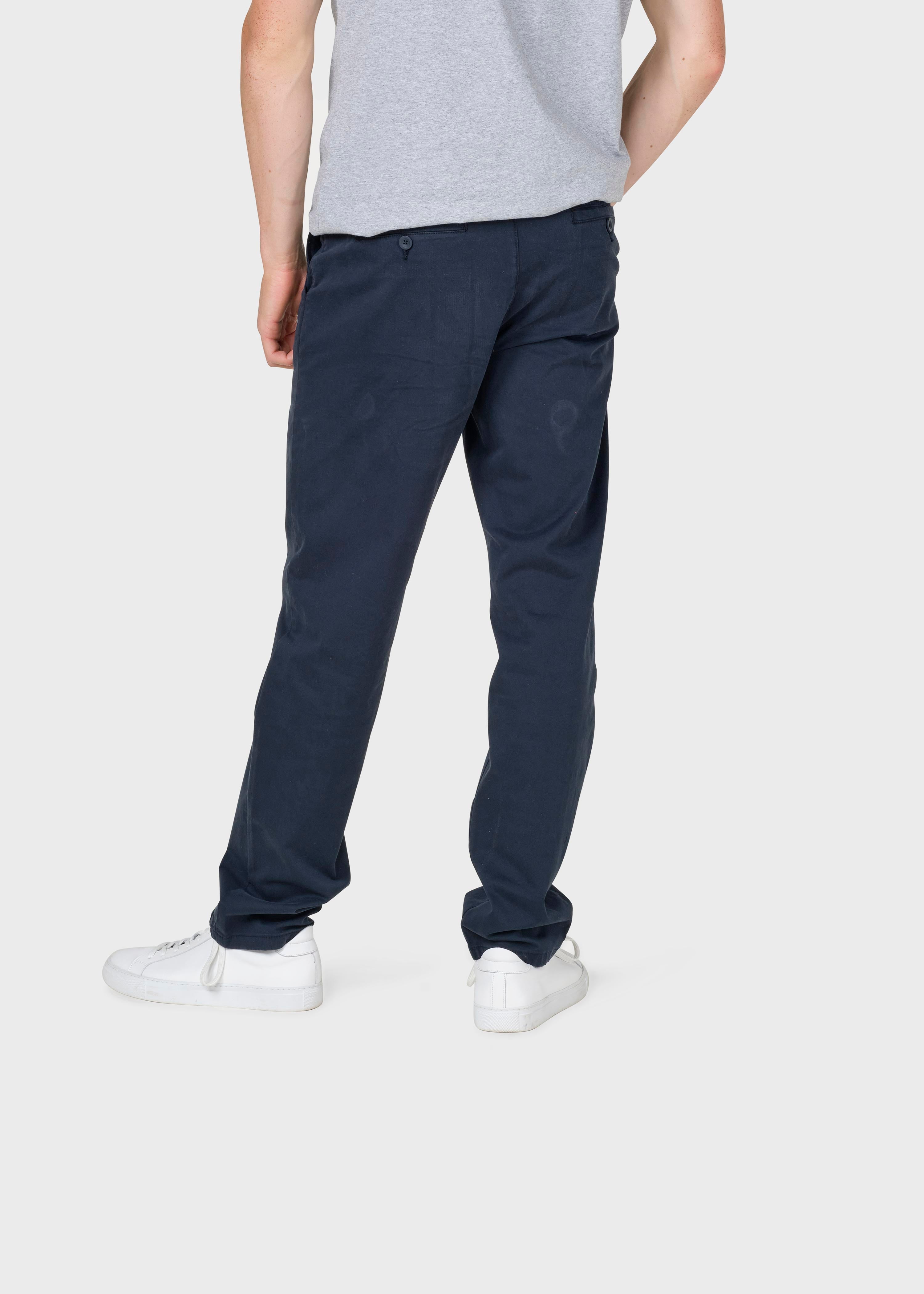 Allan Twill Pants - Navy