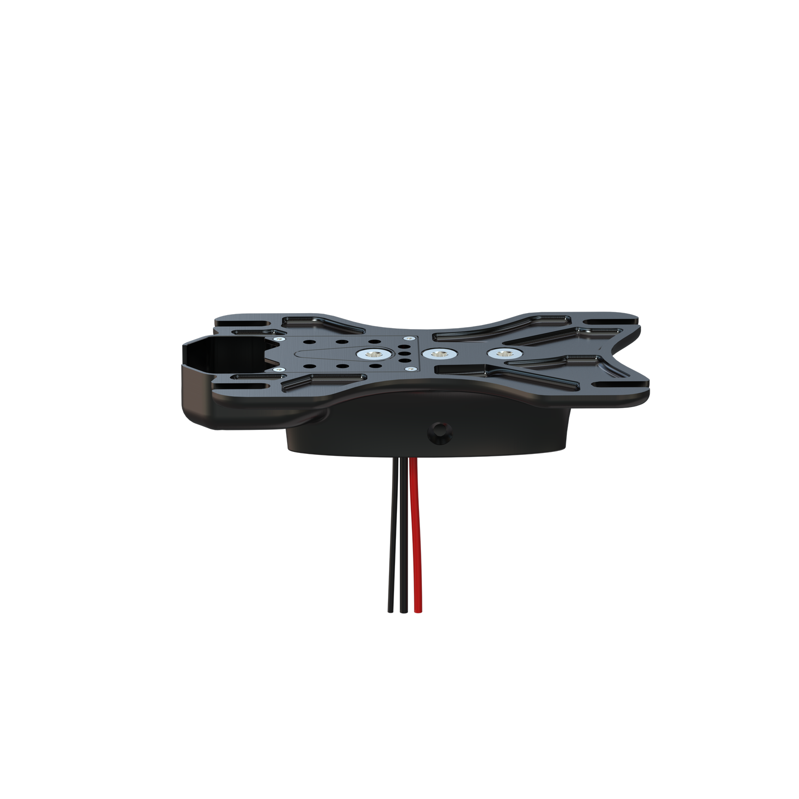 Assist Al Top Plate With Male Connector And Cables