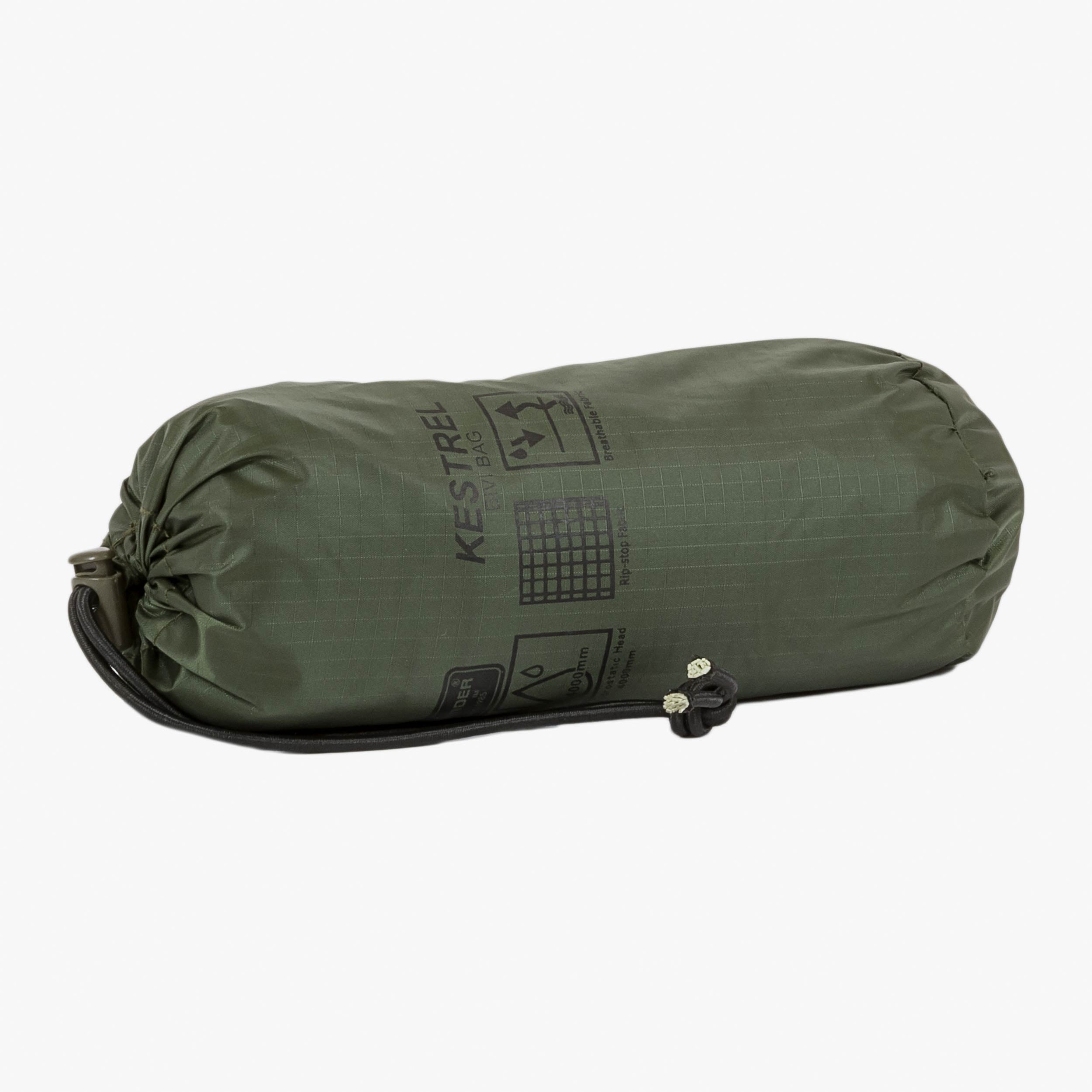 Highlander - Kestrel Rip-Stop Bivvy Bag, Oliven