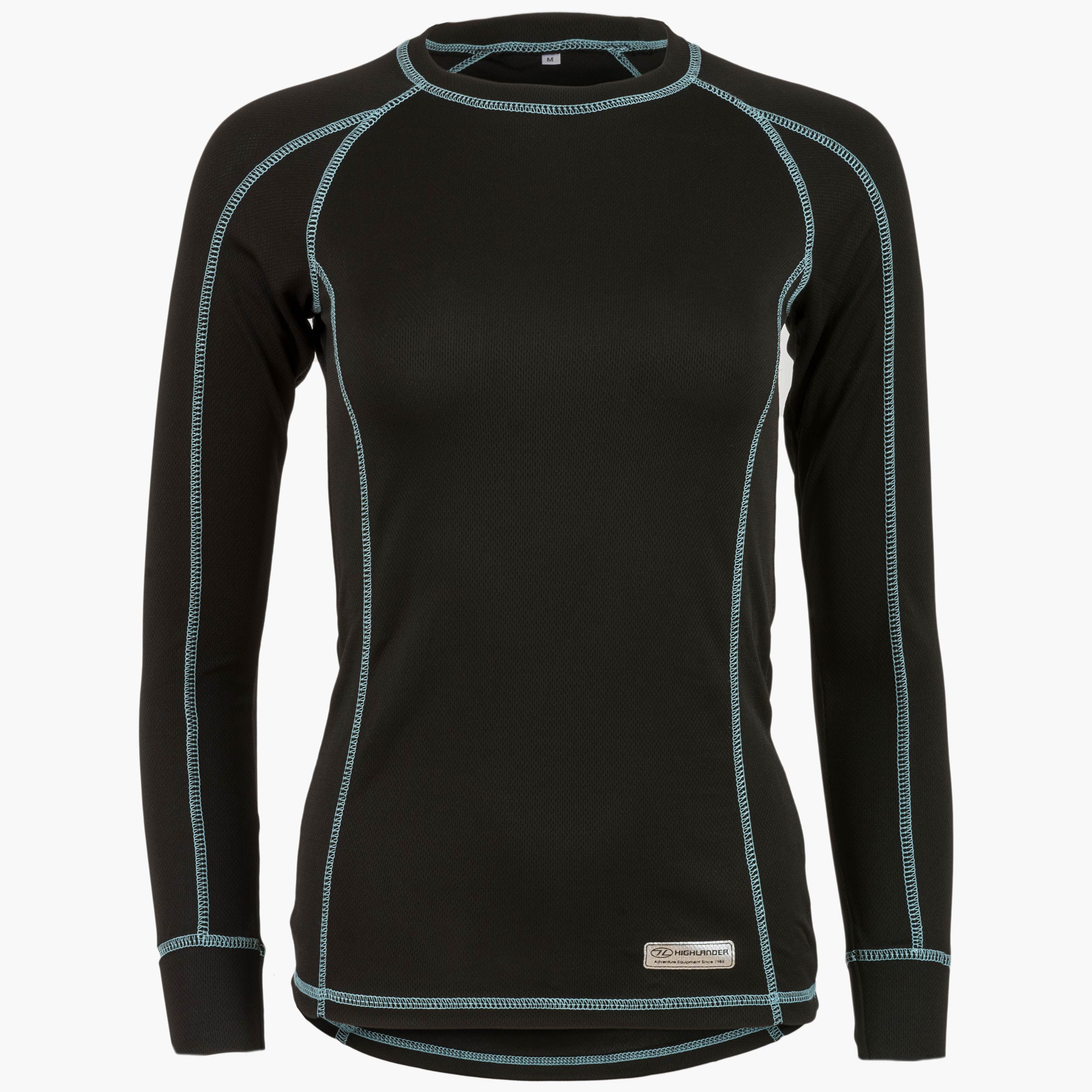 Highlander - Pro 120 Base Layer Langærmet Skjorte, Dame