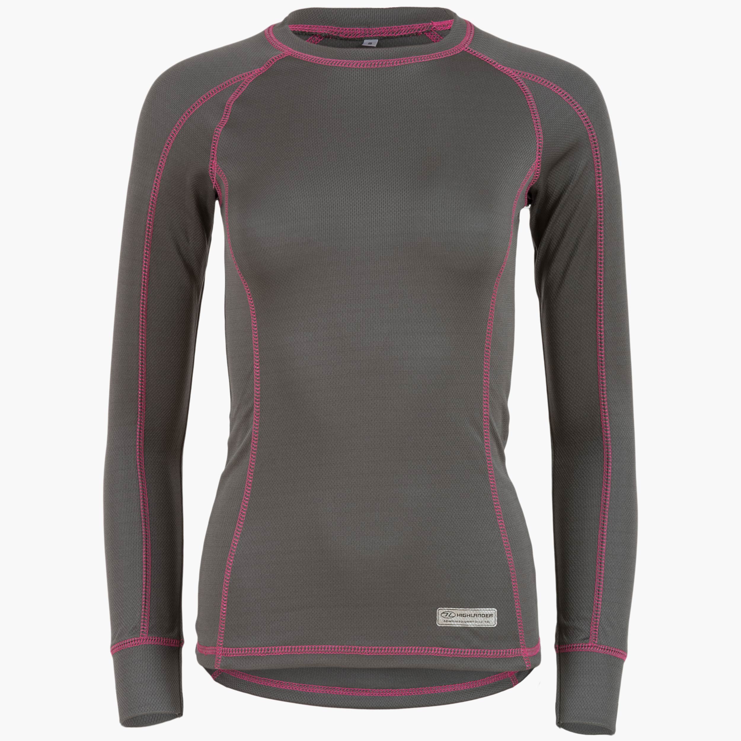 Highlander - Pro 120 Base Layer Langærmet Skjorte, Dame