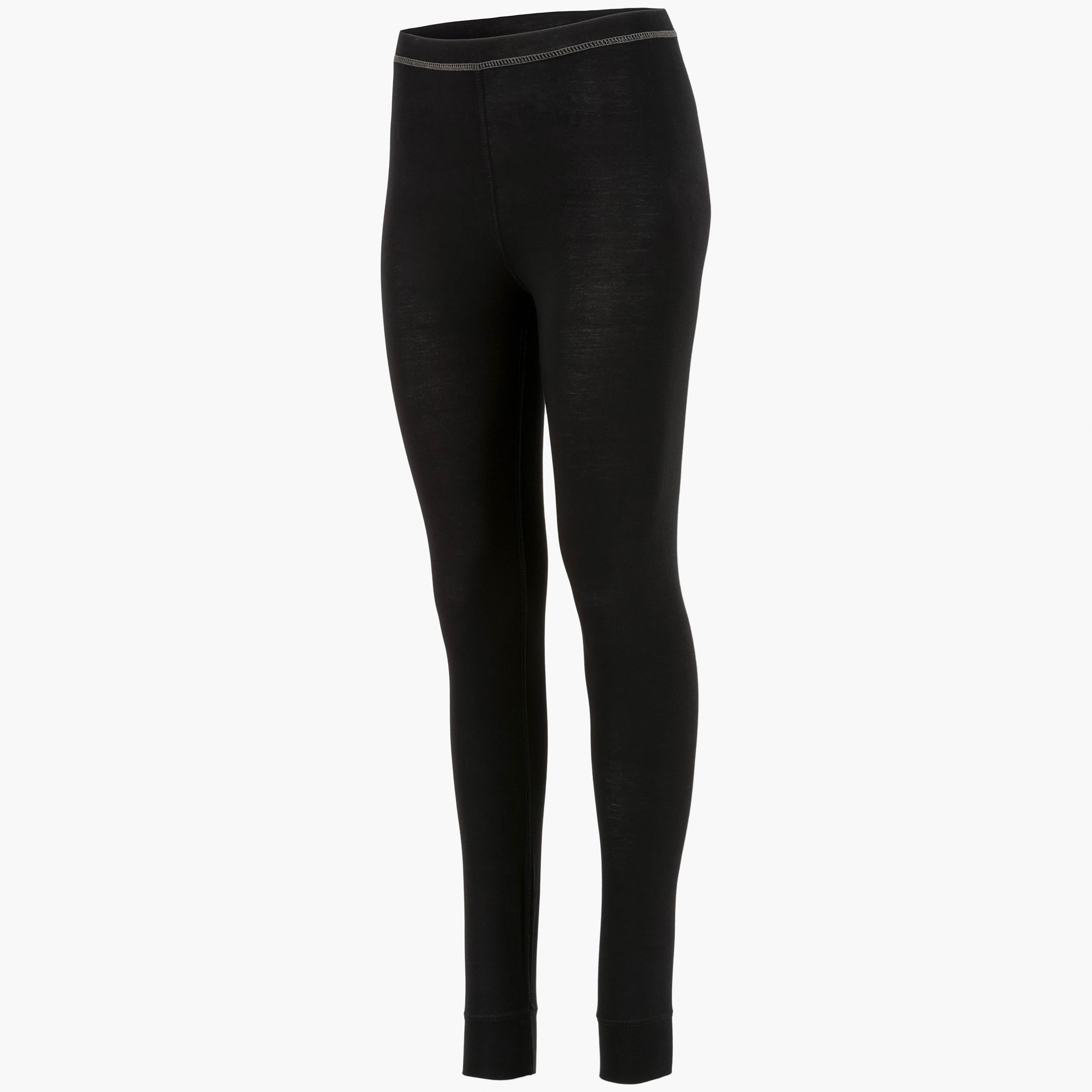 Highlander - Bamboo Base Layer Leggings, Kvinder, Sort