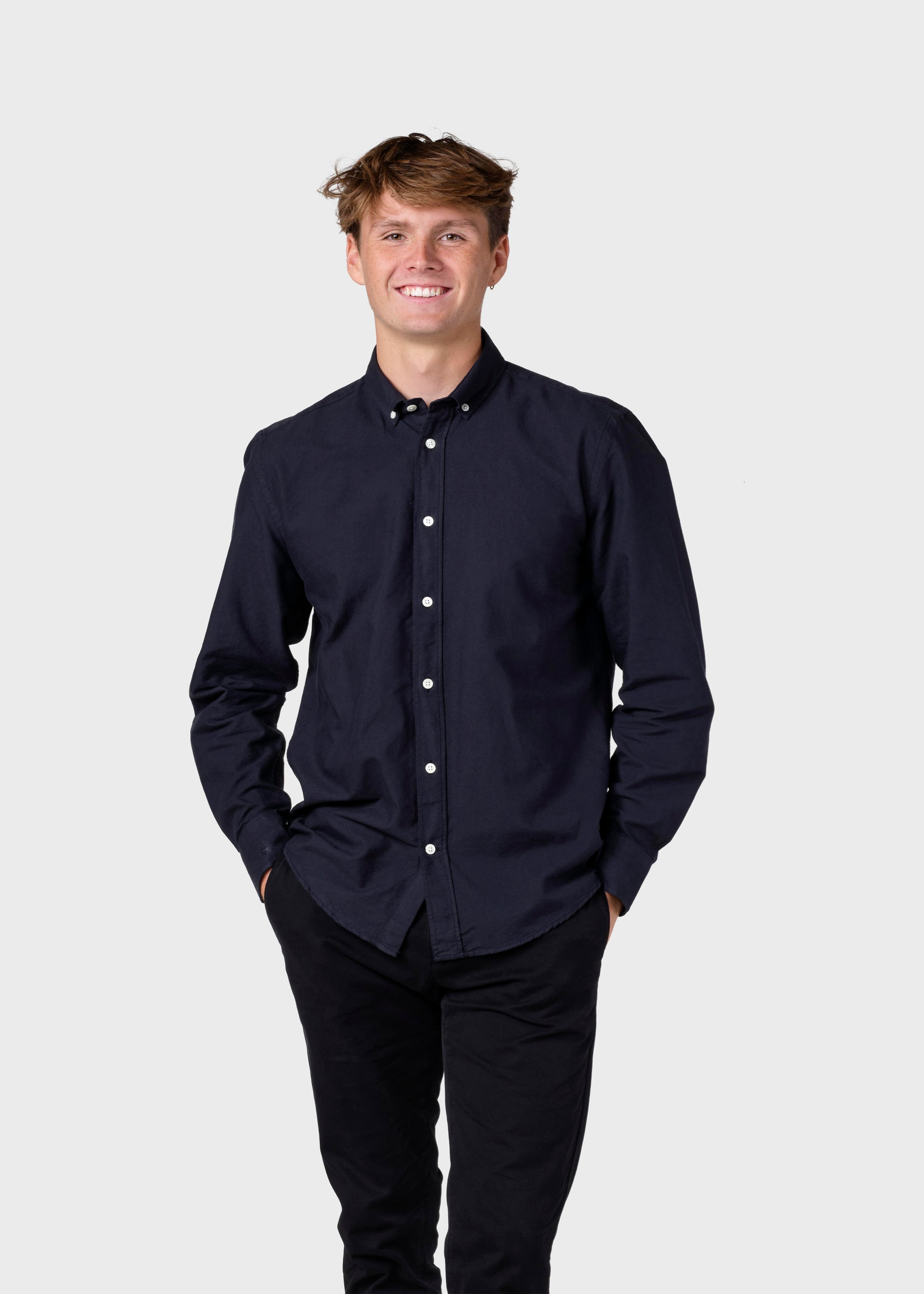 Basic Shirt - Navy