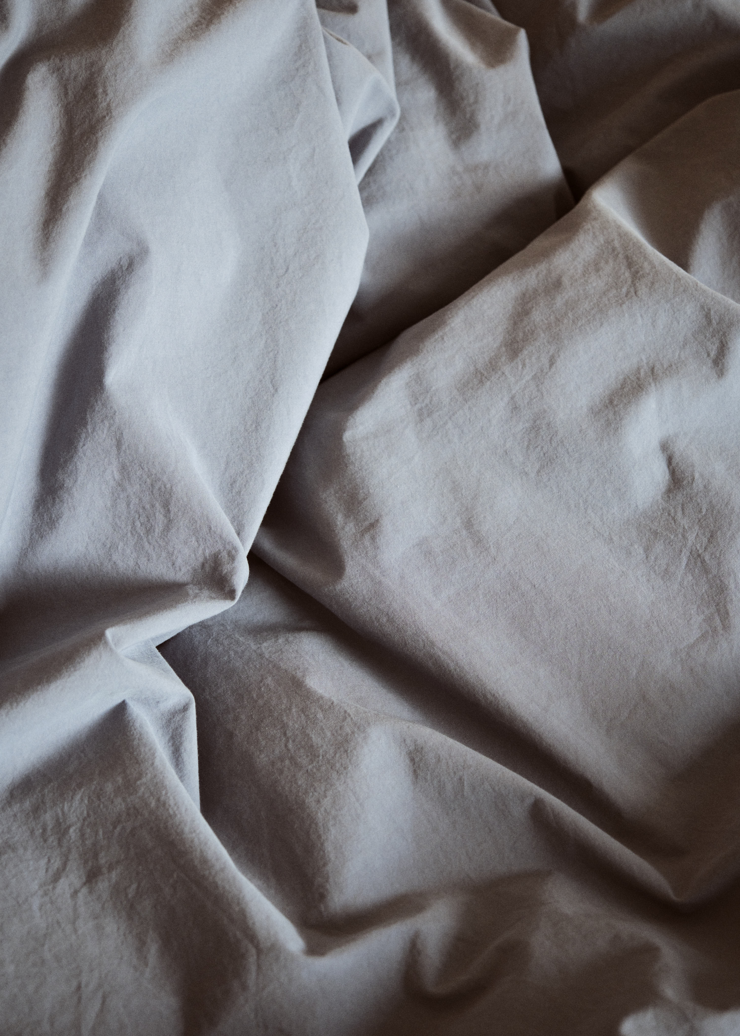 Bed Set - Plain - 140 X 200 + 80 X 80 - Light Blue