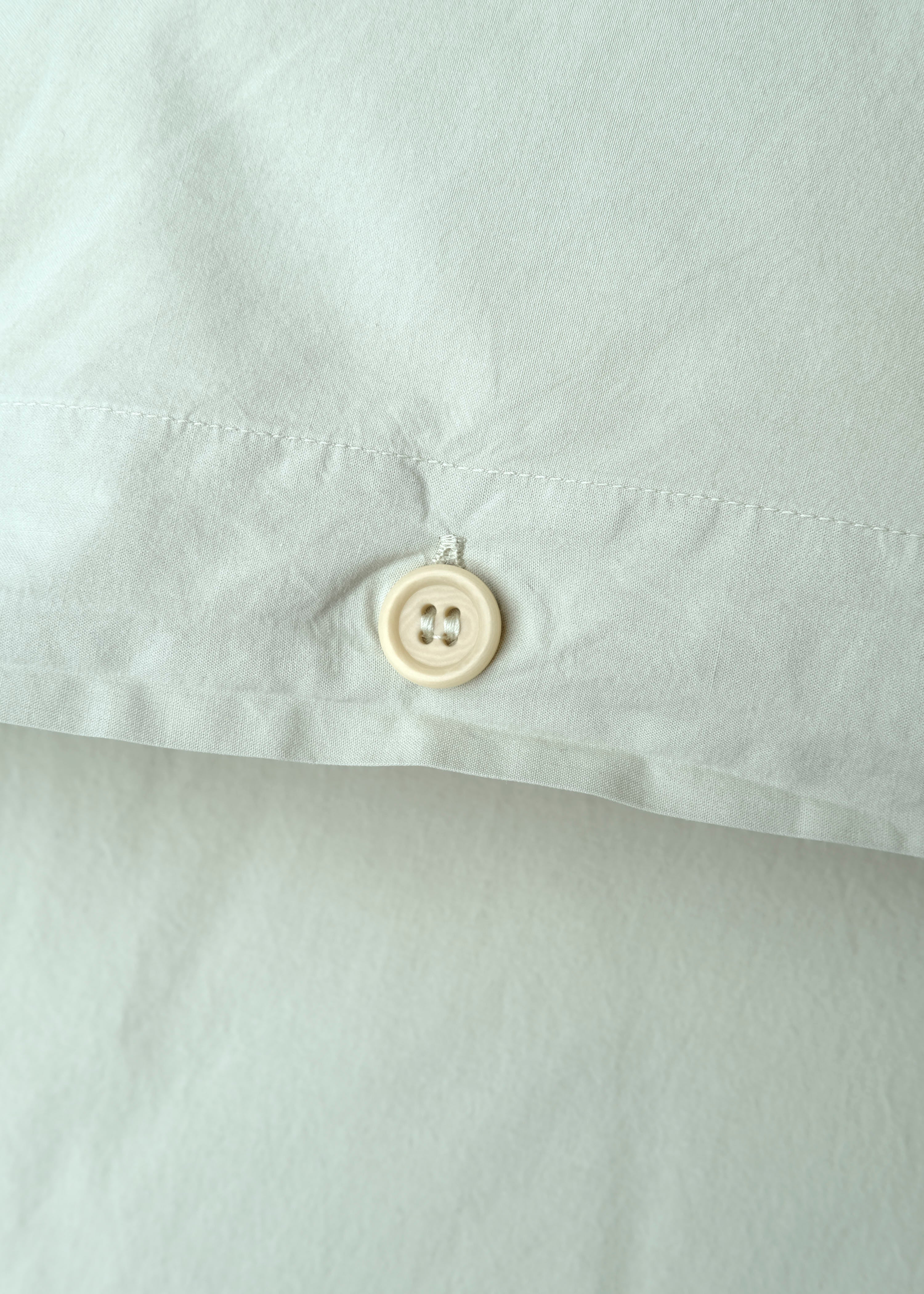 Bed Set - Plain - 140 X 220 + 60 X 70 - Sage