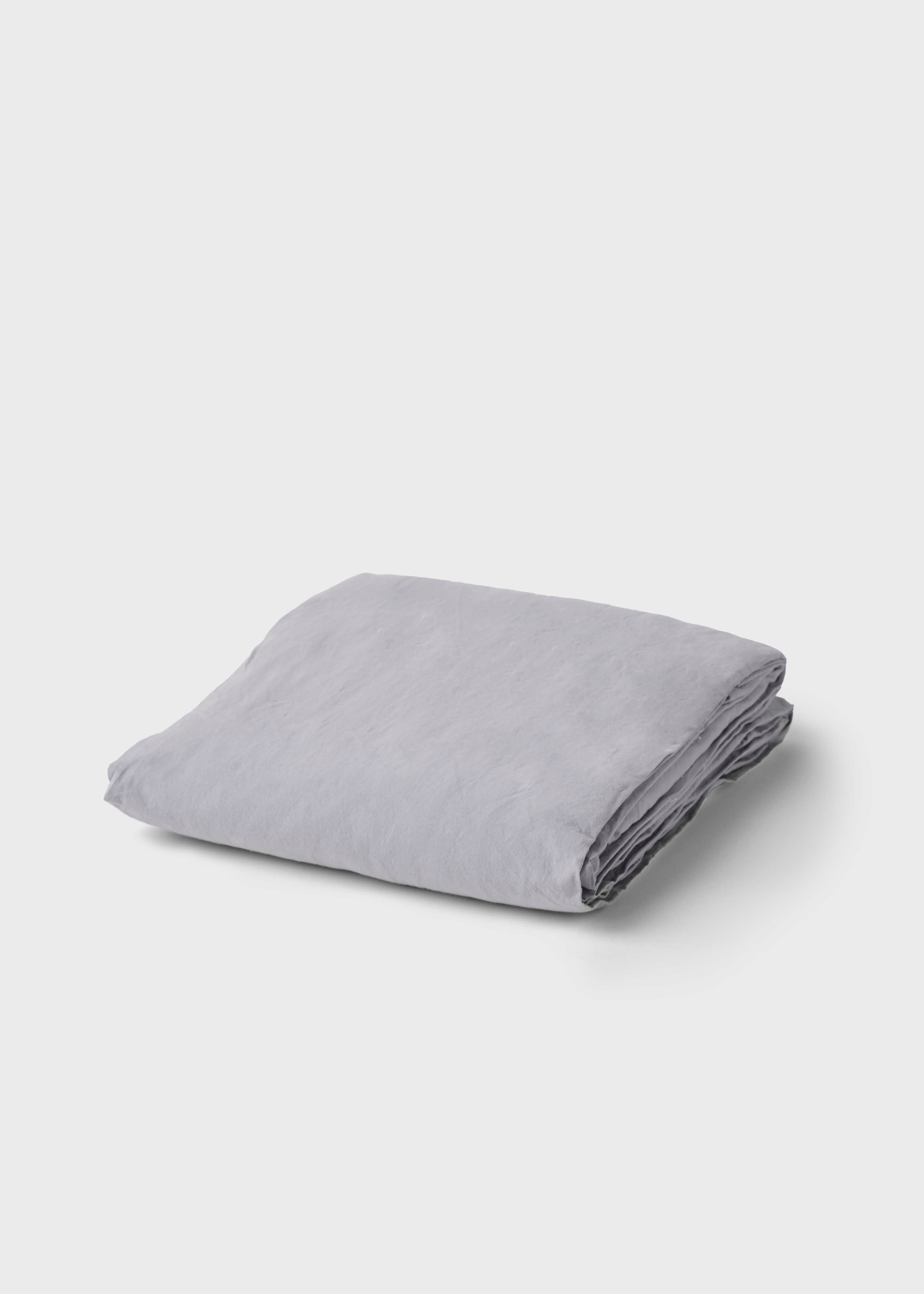 Bed Sheet 180 X 200 X 30 - Pastel Grey