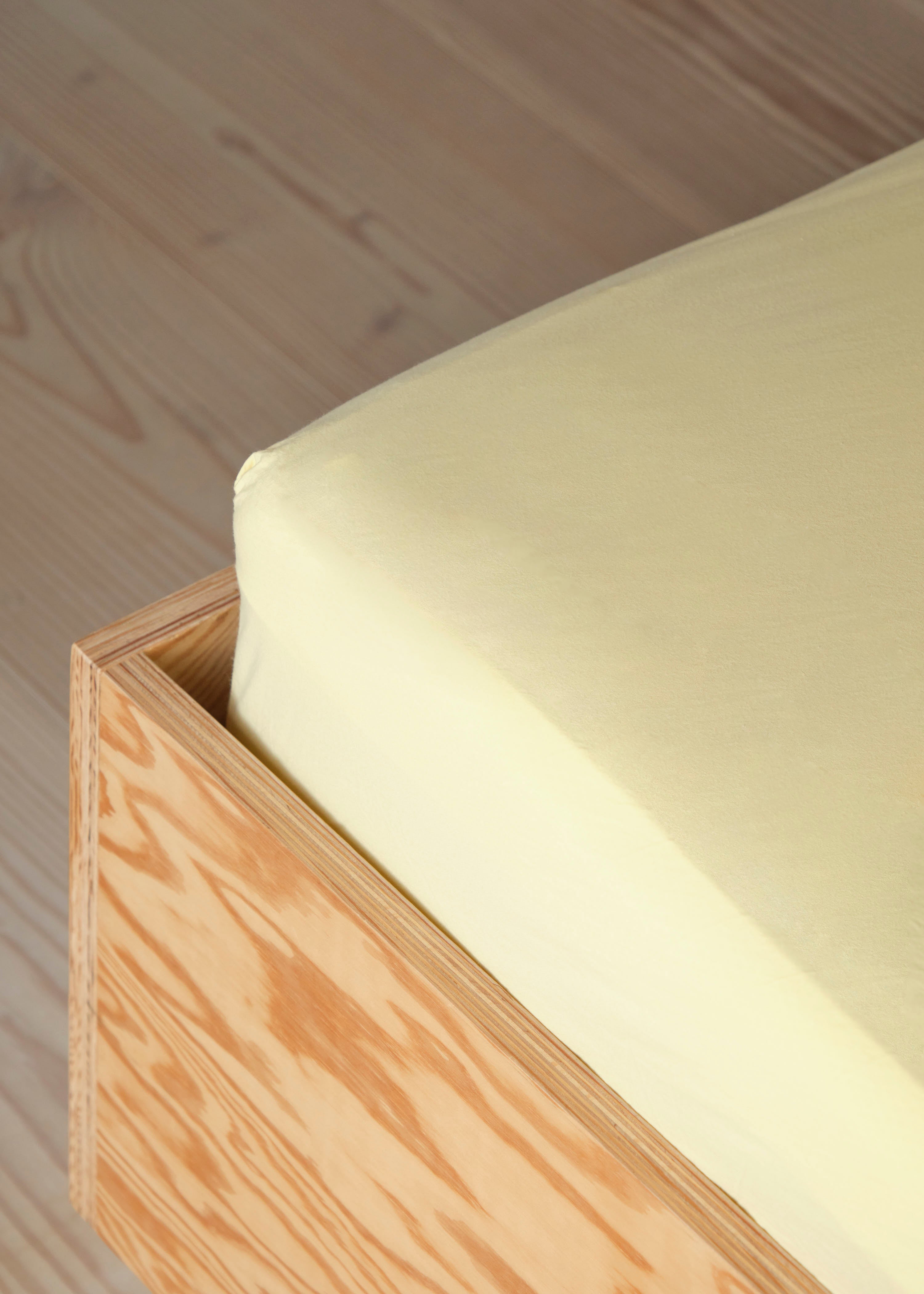 Bed Sheet 90 X 200 X 30 - Lemon Sorbet