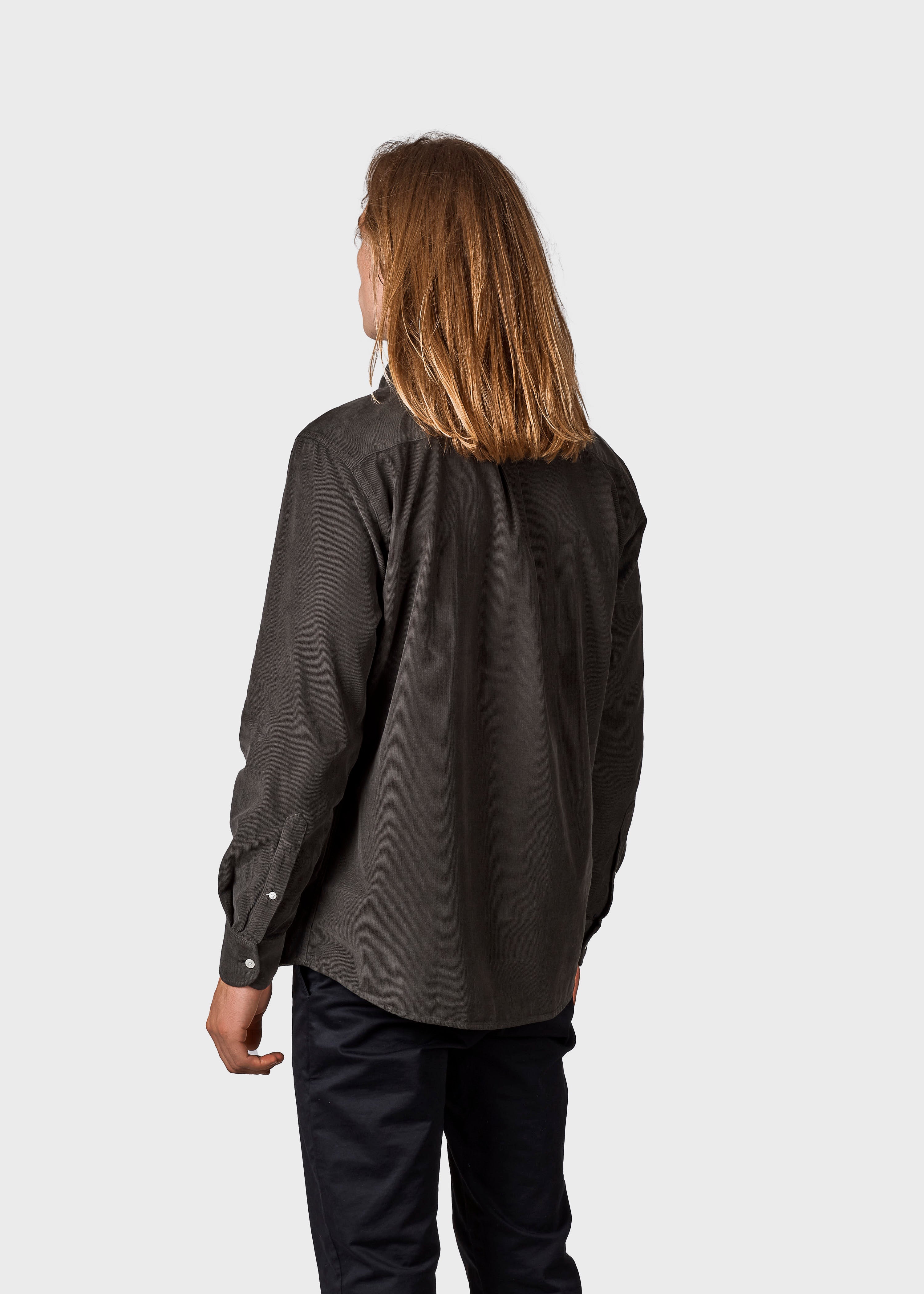 Benjamin Corduroy Shirt - Olive