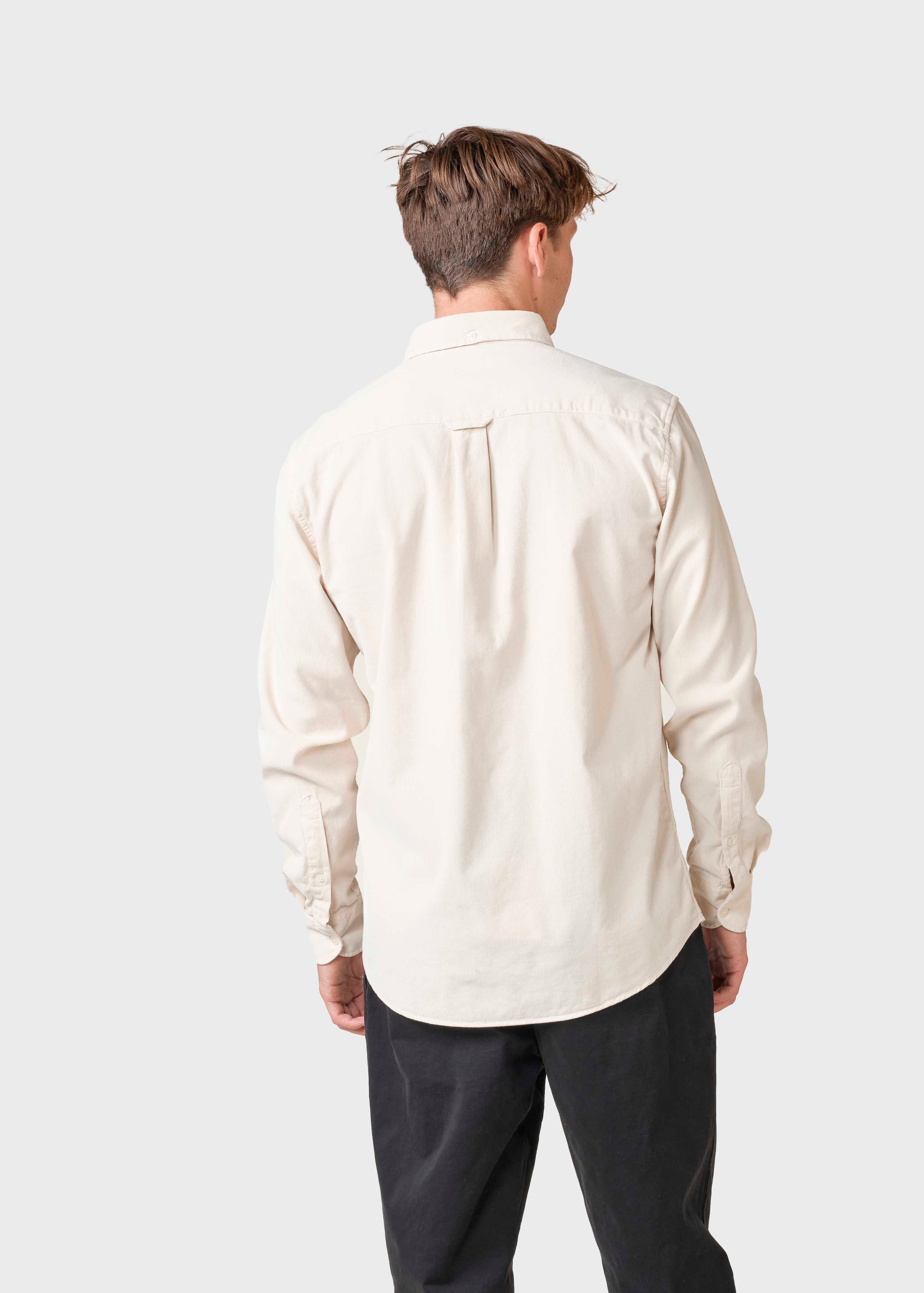 Benjamin Corduroy Shirt - Pastel Sand