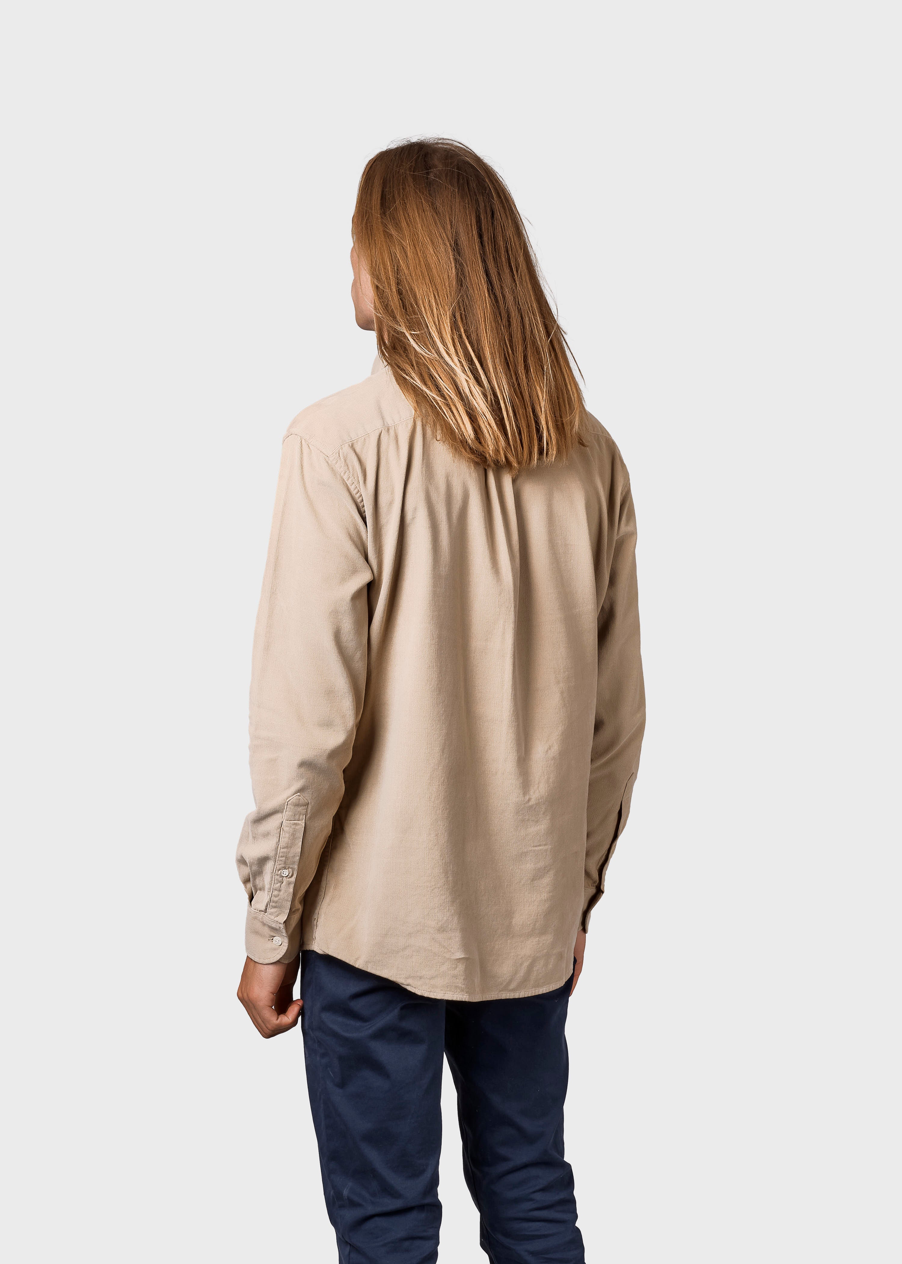 Benjamin Corduroy Shirt - Sand