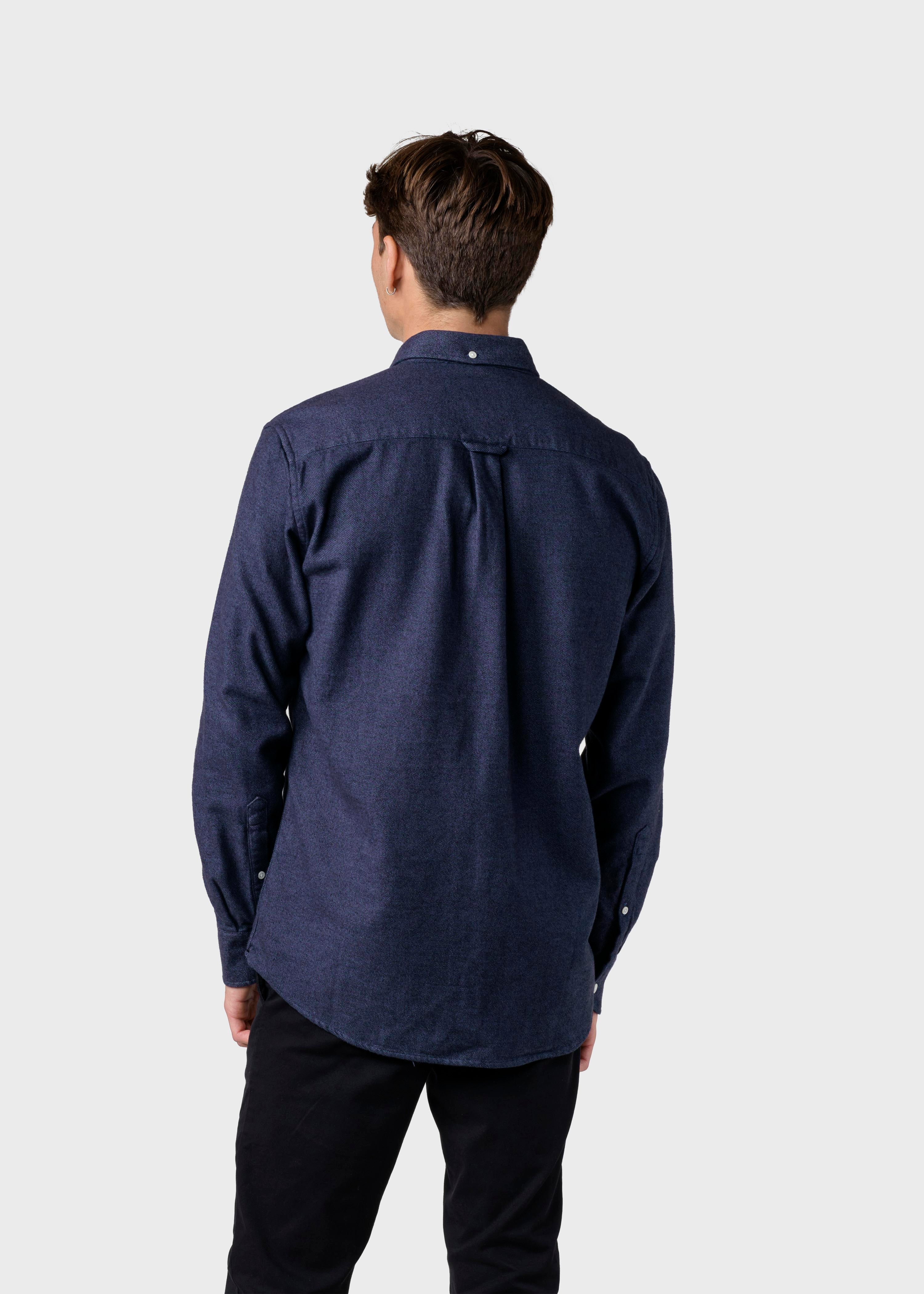 Benjamin Lumber Shirt - Navy