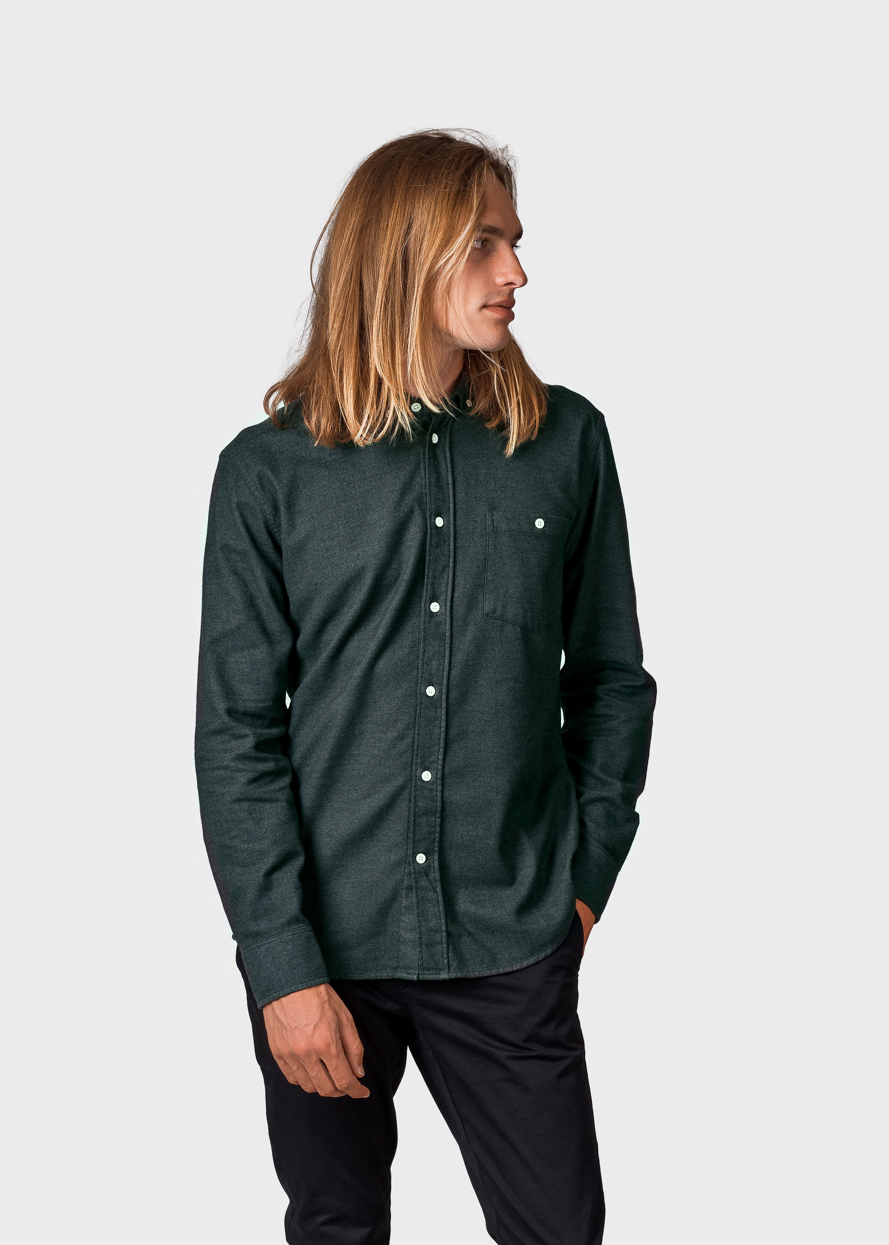 Benjamin Lumber Shirt - Olive