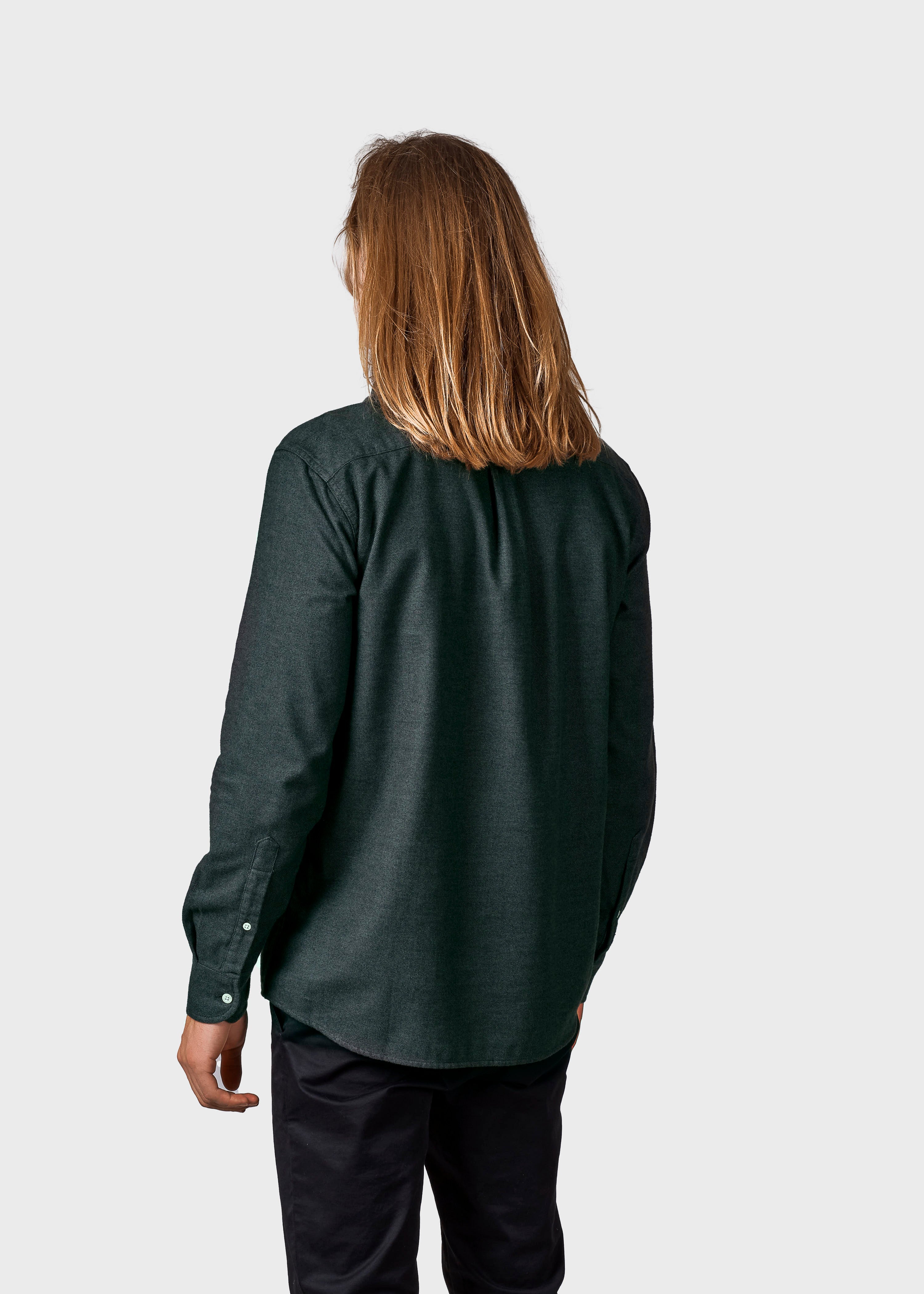 Benjamin Lumber Shirt - Olive