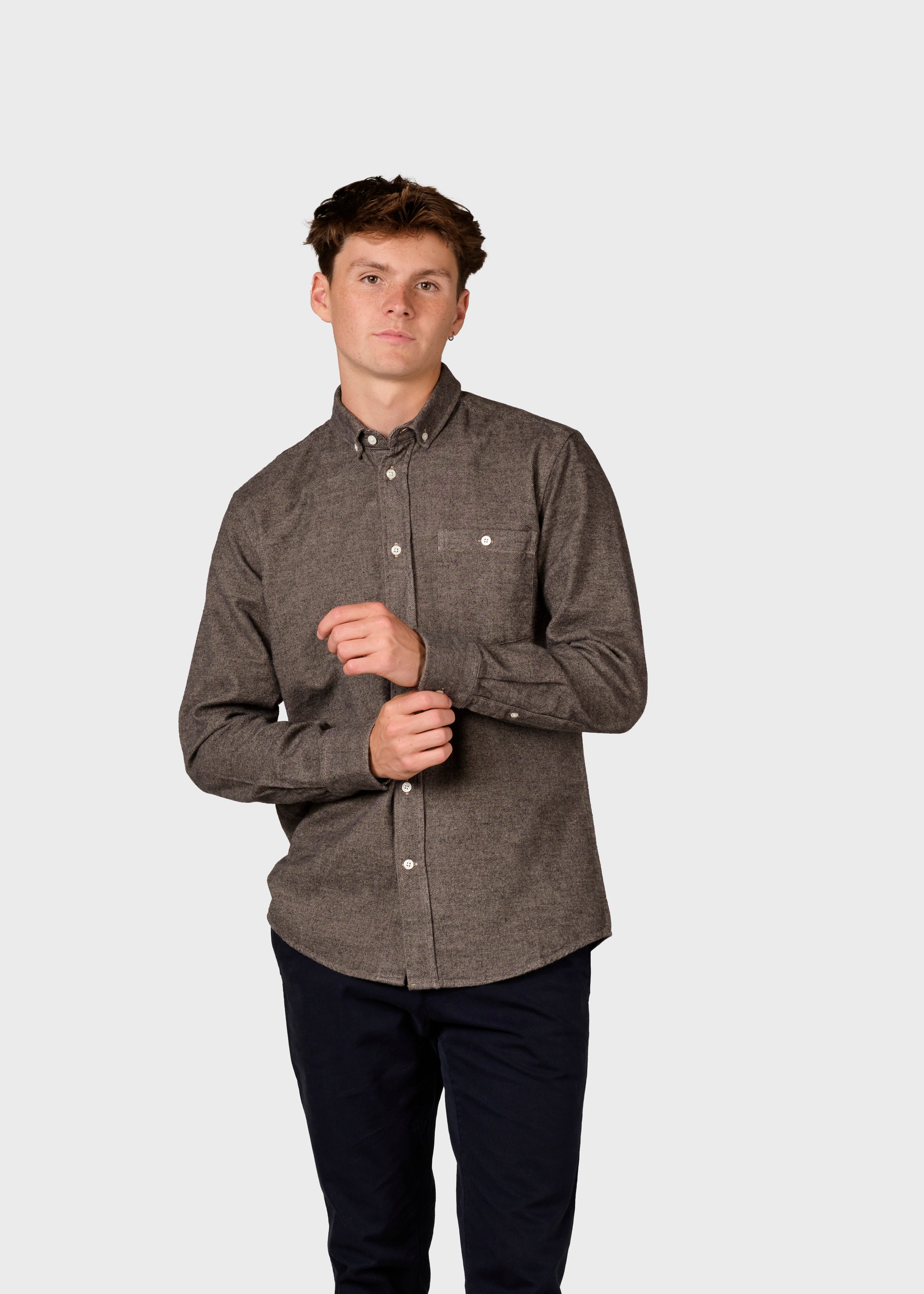 Benjamin Lumber Shirt - Sand