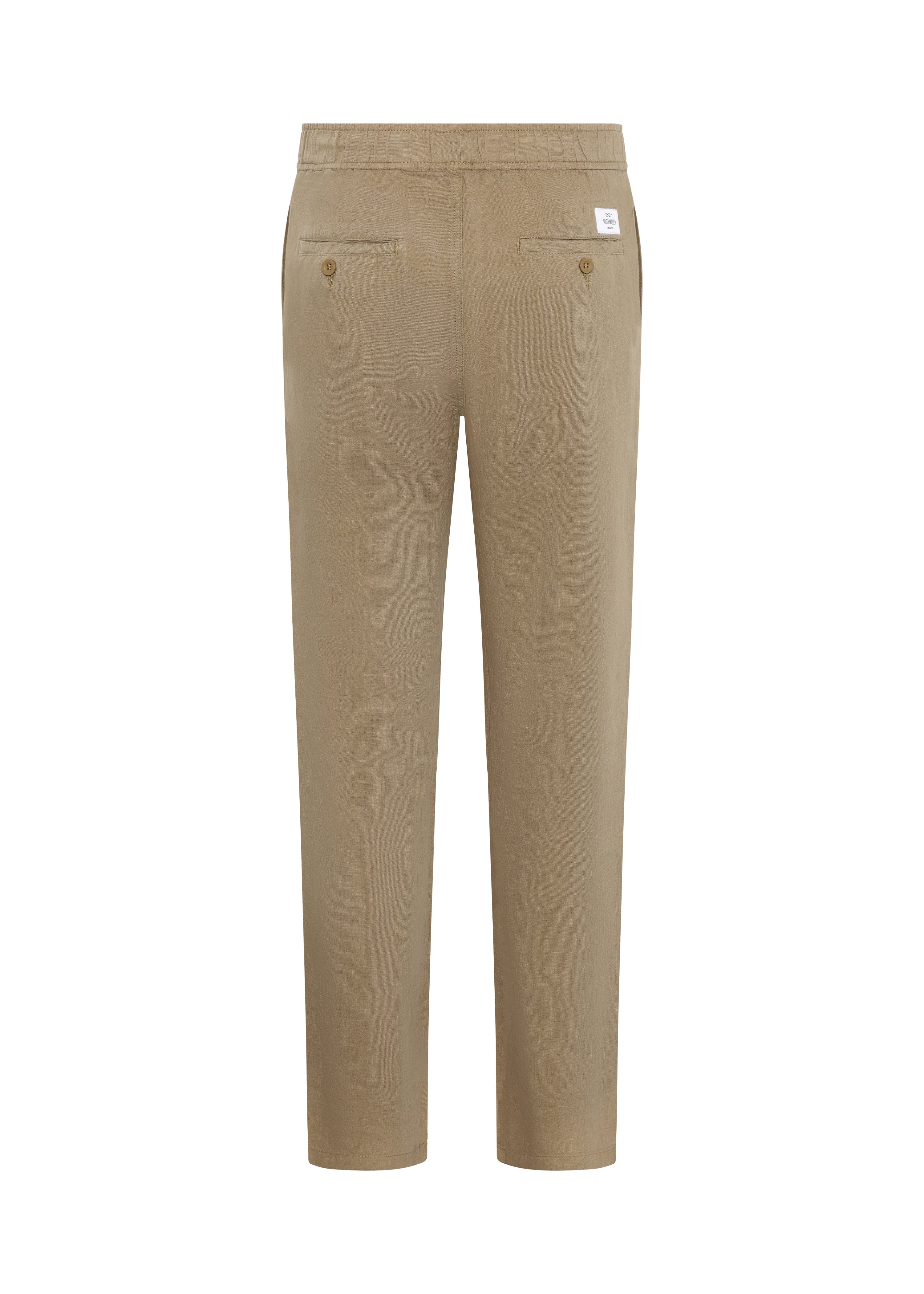 Birger Cotton/linen Pants - Sand