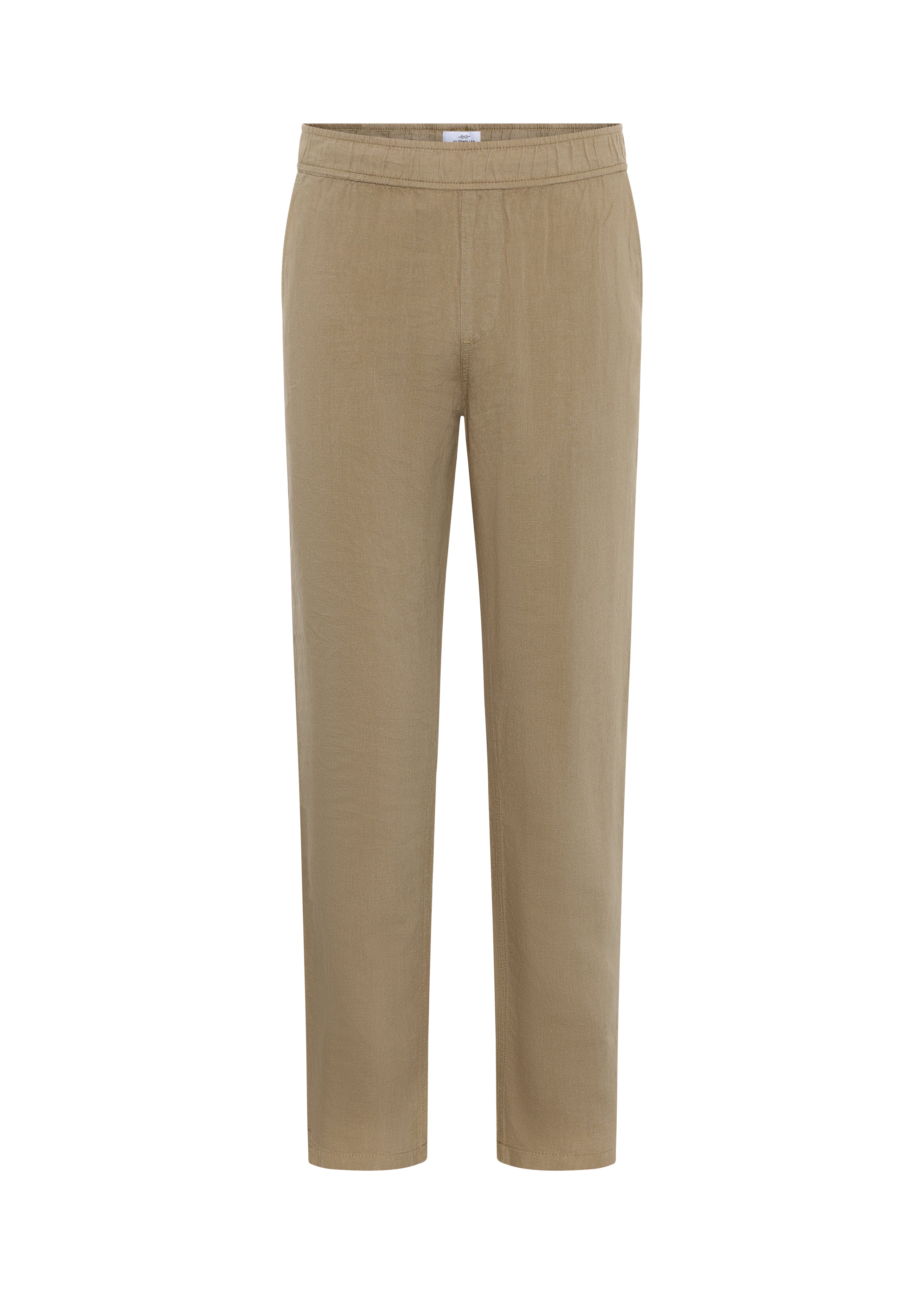 Birger Cotton/linen Pants - Sand