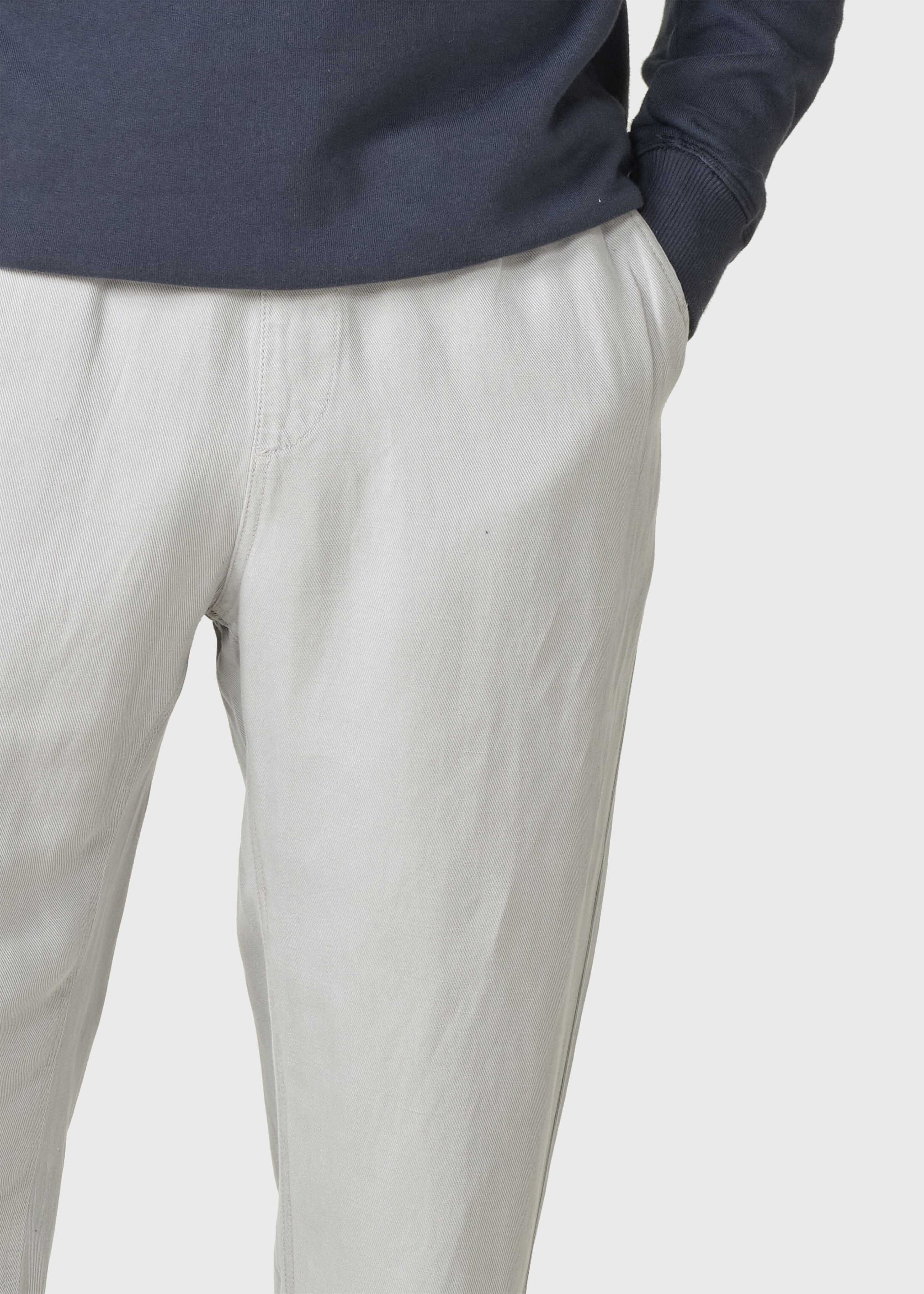 Birger Lyocell Pants - Pastel Grey