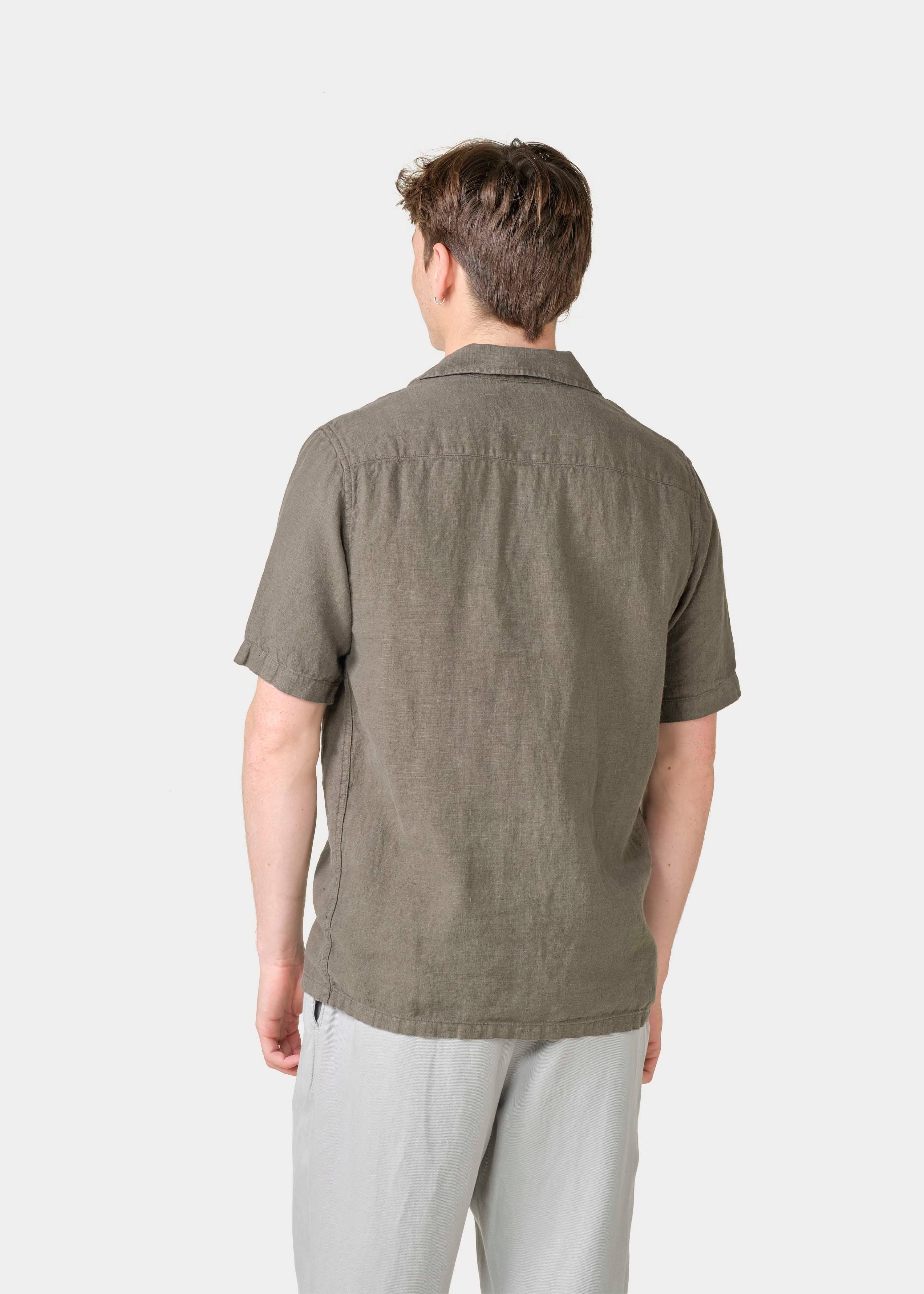 Birger S/s Linen - Taupe