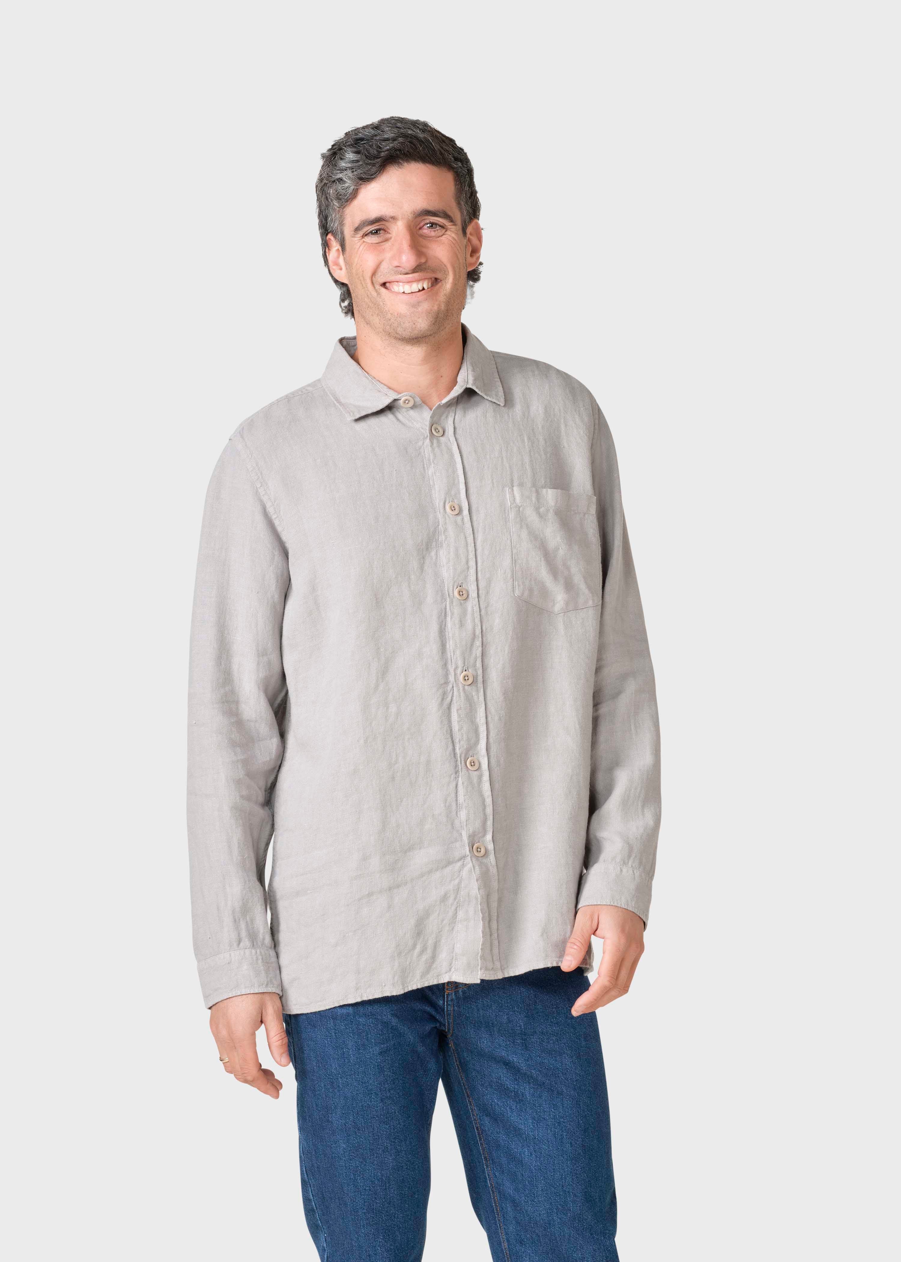 Birger Shirt - Pastel Grey