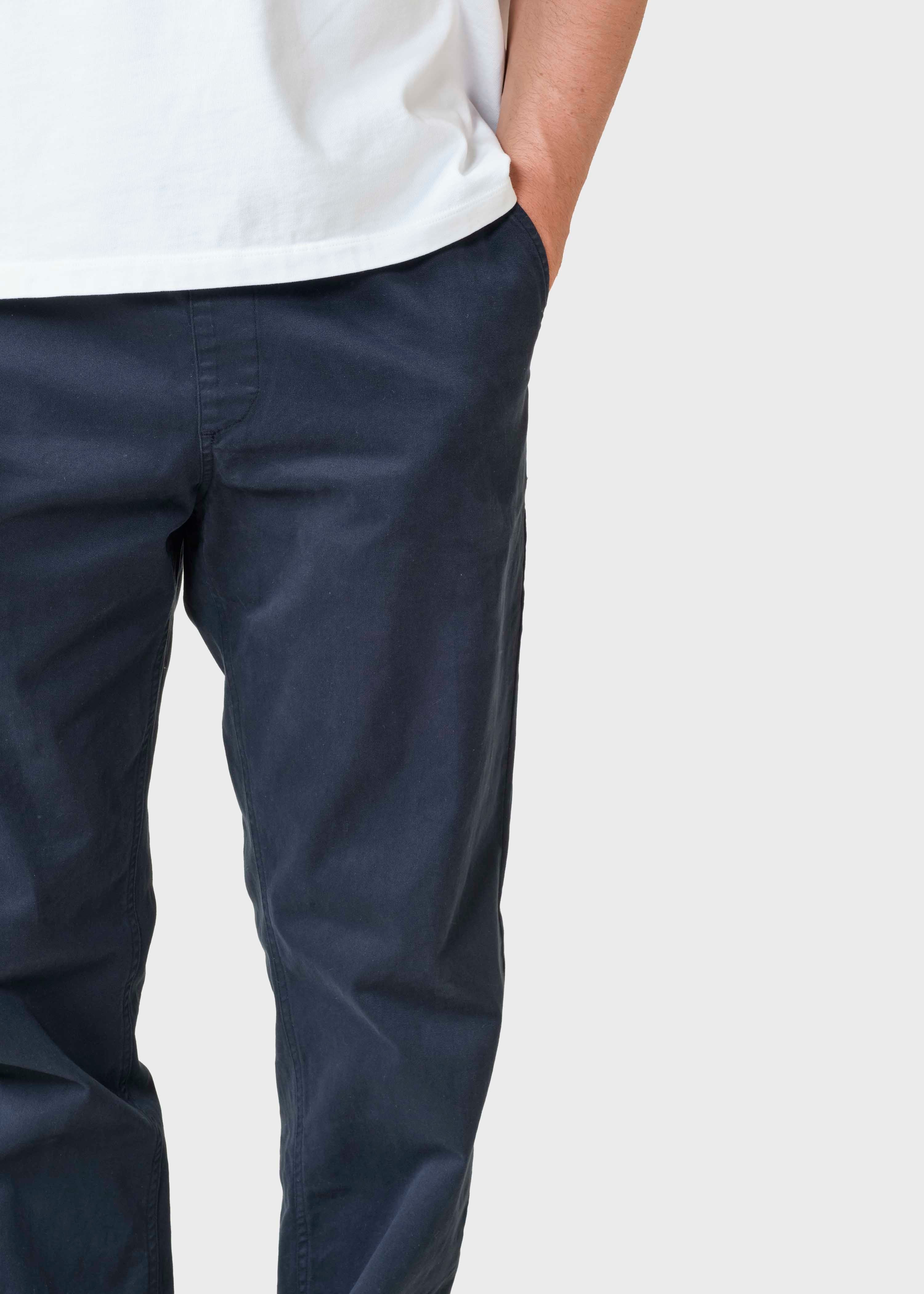 Birger Twill Pants - Navy