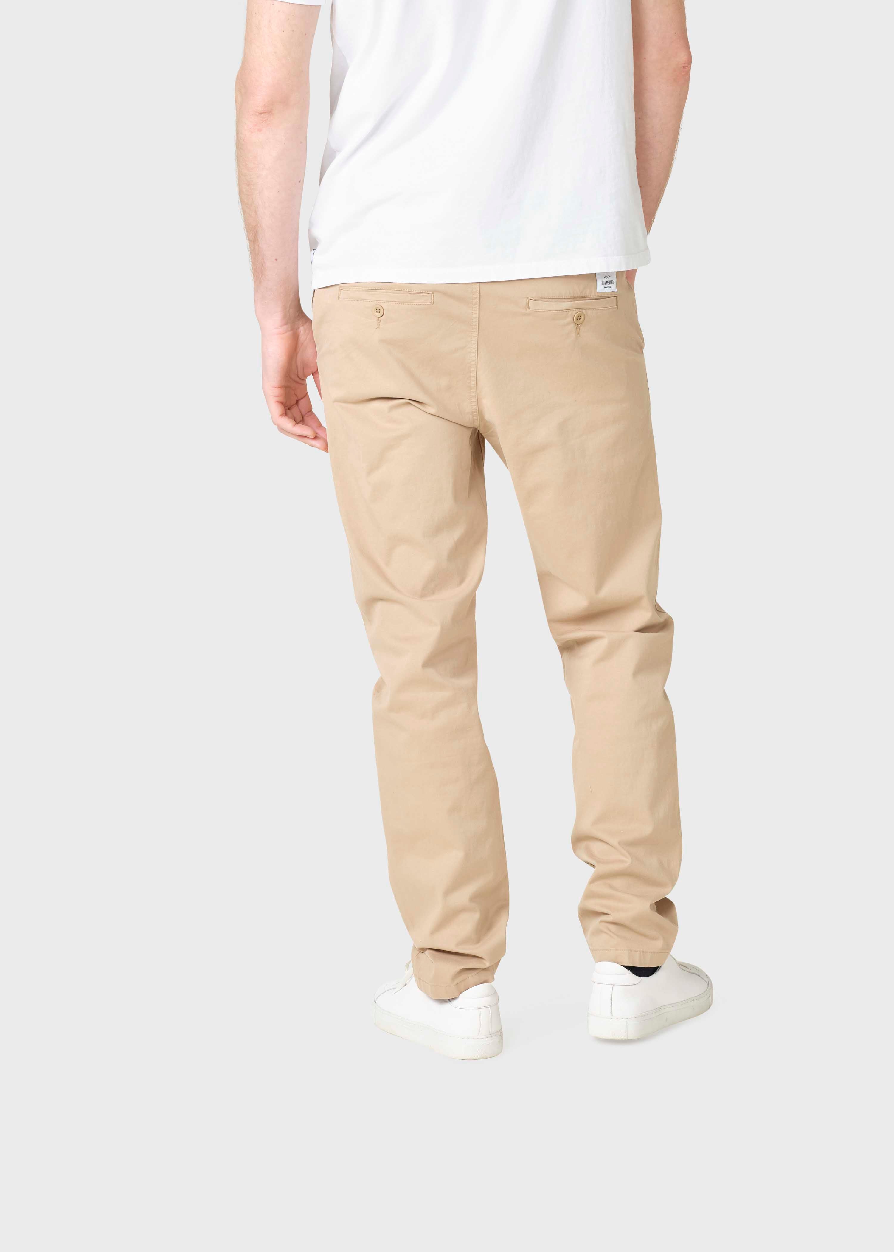 Birger Twill Pants - Sand