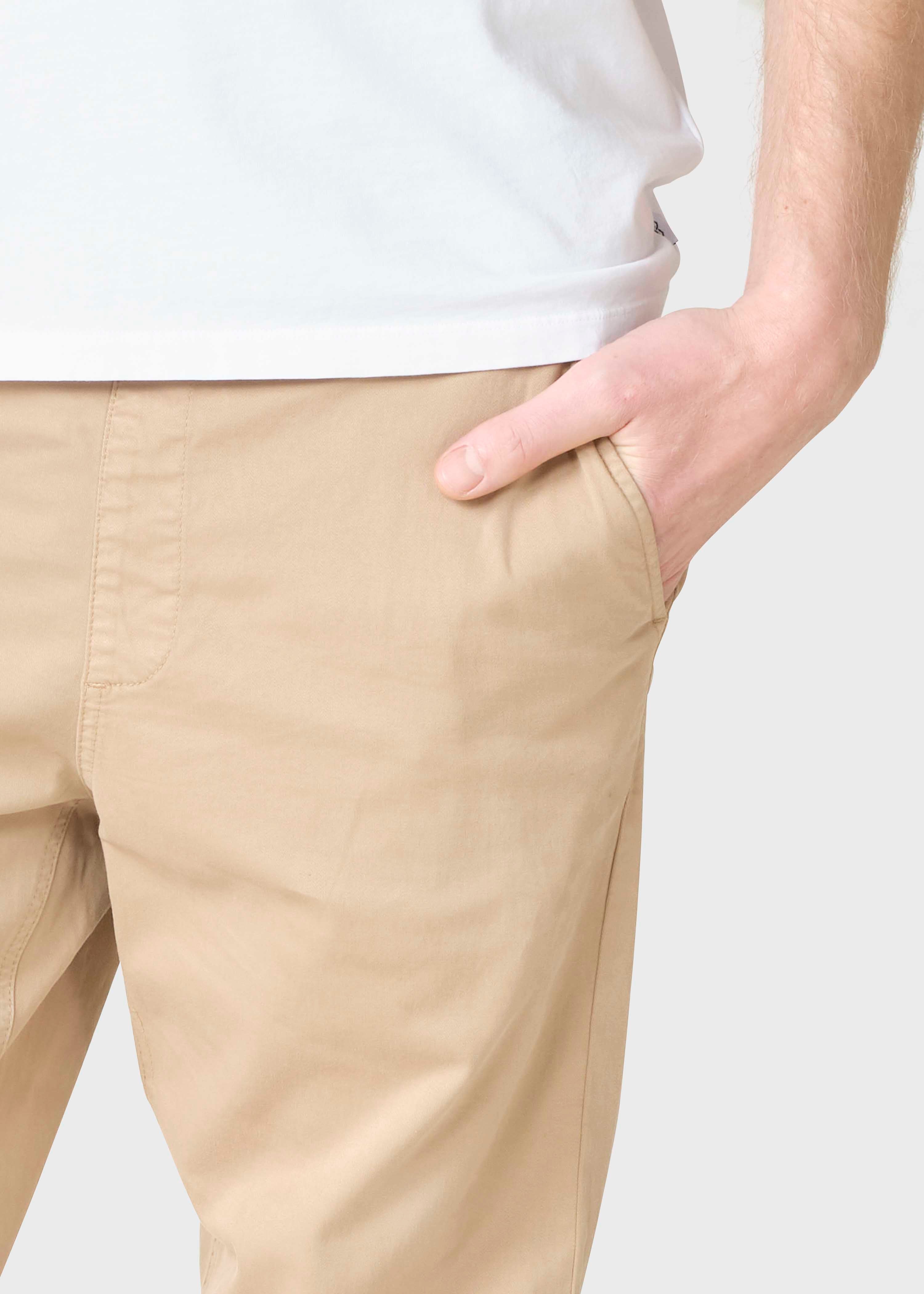 Birger Twill Pants - Sand