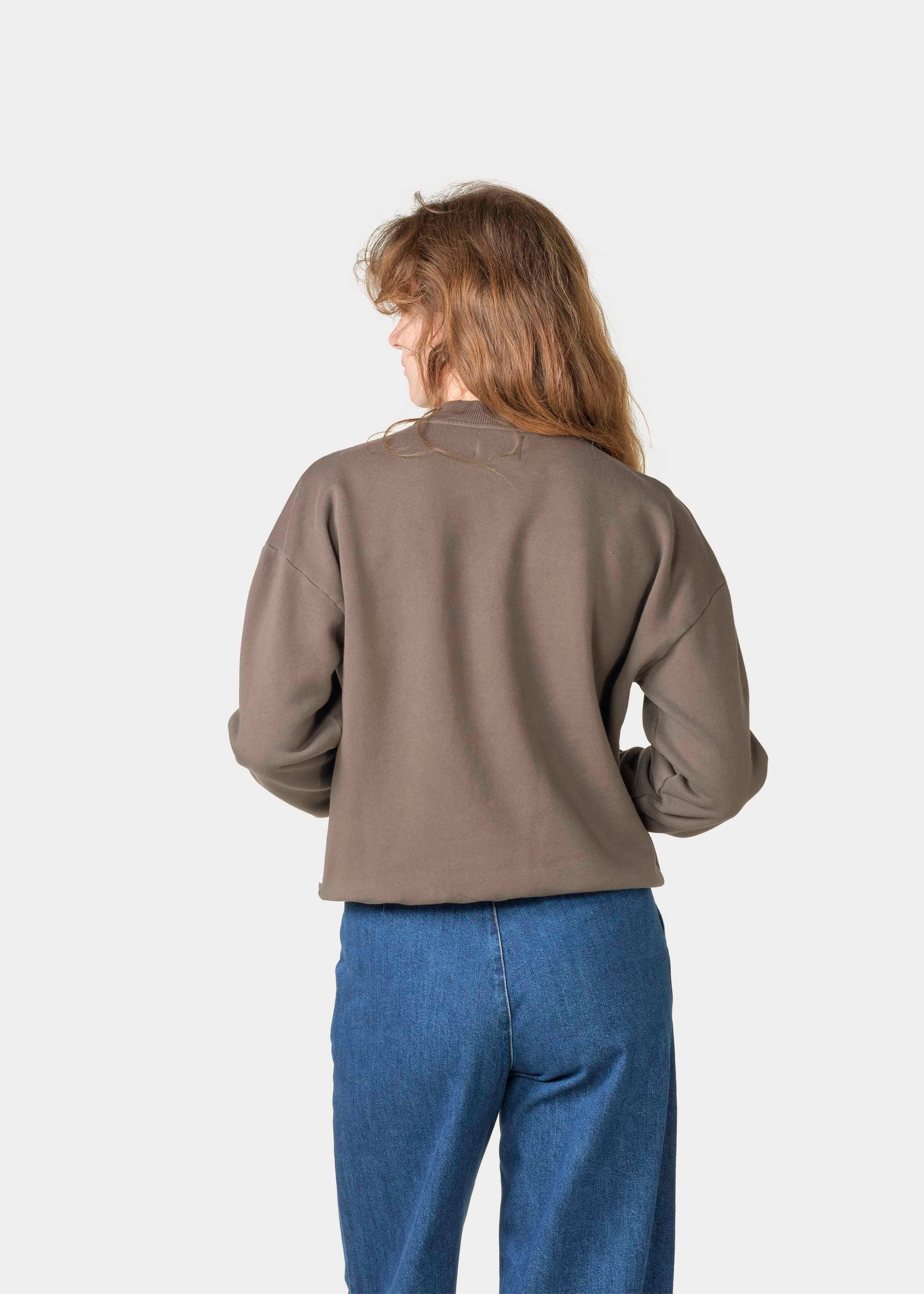 Blossom Sweat - Taupe/cream